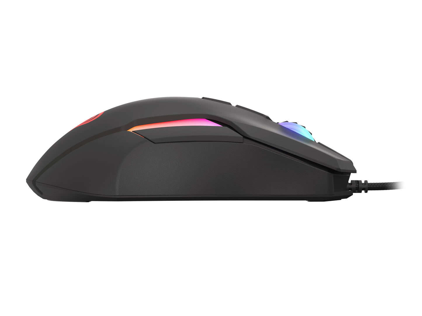 natec Gaming Maus Xenon 220 G2 RGB kabelgeb. schwarz - 12.800 dpi - Maus
