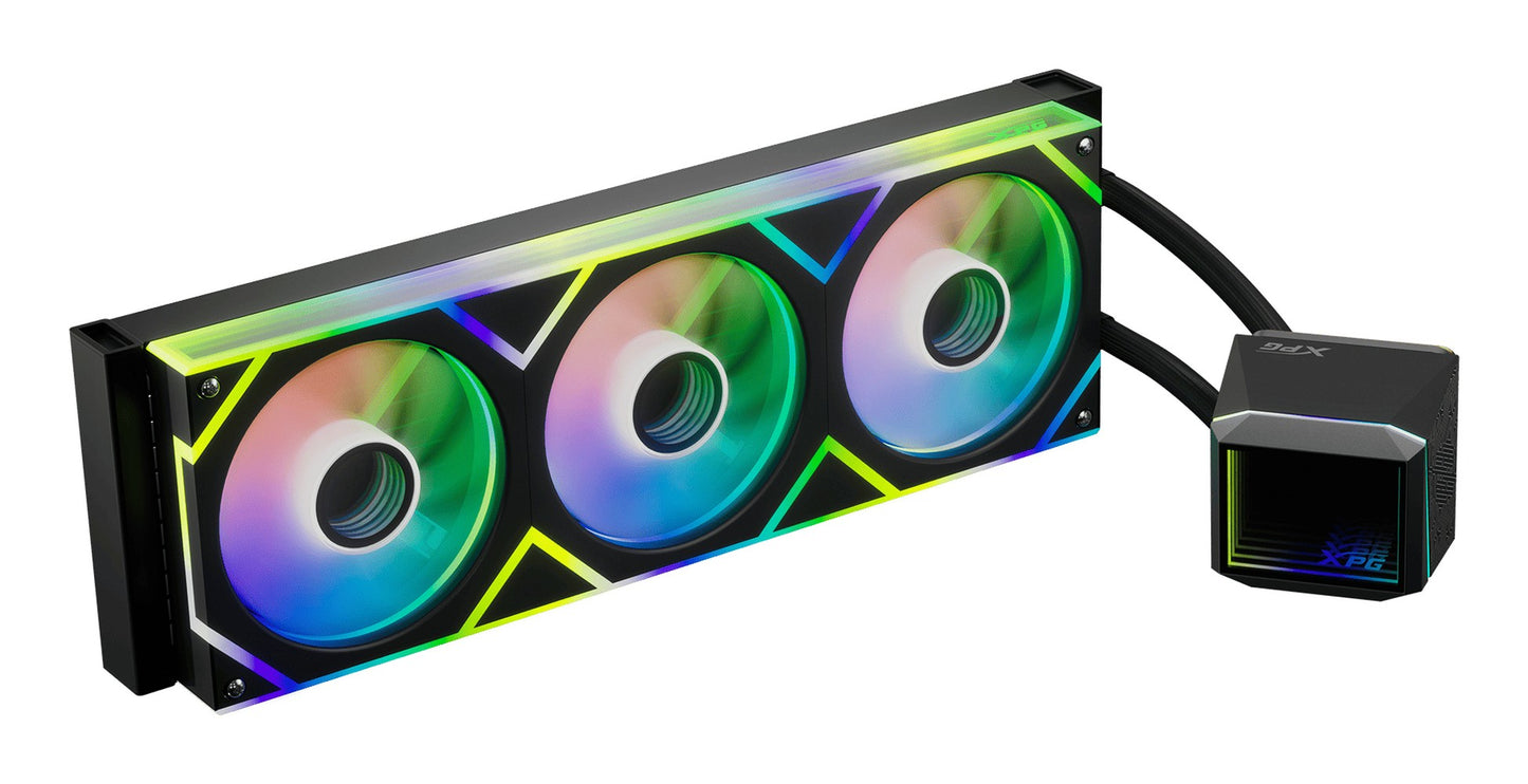 XPG Levante II 360 - All - in - One - Wasserkühlung 12 cm schwarz - CPU - AMD Sockel AM4 (Ryzen) - Kühler