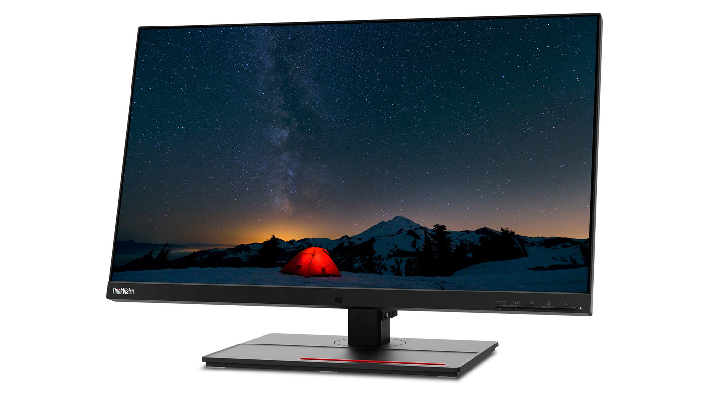 Lenovo ThinkVision P27u - 20 - 68,6 cm (27") - 3840 x 2160 Pixel - 4K Ultra HD - LED - 6 ms - Schwarz - Monitor