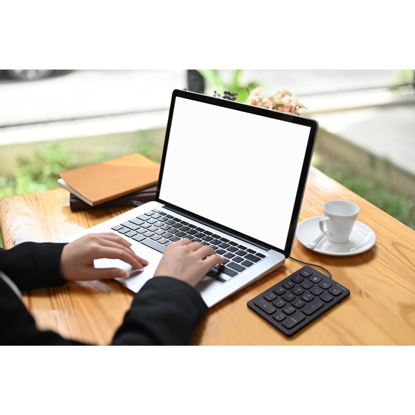 Kensington Numerische Tastatur - USB - 21 - Laptop / PC - Schwarz - Tastatur