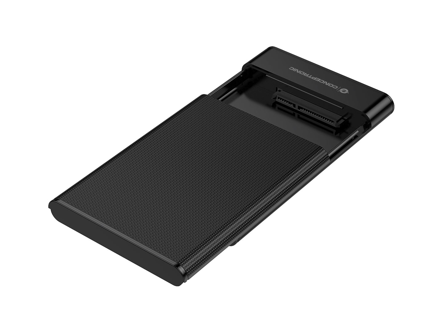 Conceptronic HDD Gehäuse 2.5" SATA I - III HDD/SSD Usb - a & - C - HDD - Wechselrahmen - 2 - HDD - Wechselrahmen - 2,5" - Gehäuse