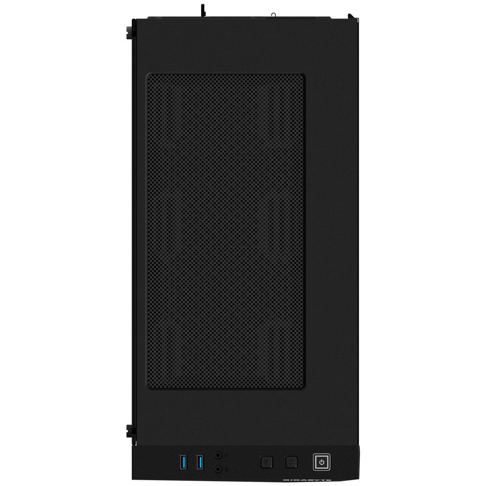 Gigabyte C200 - Midi Tower - PC - Schwarz - ATX - micro ATX - Mini - ITX - Glas - Kunststoff - Stahl - 16,5 cm - Gehäuse