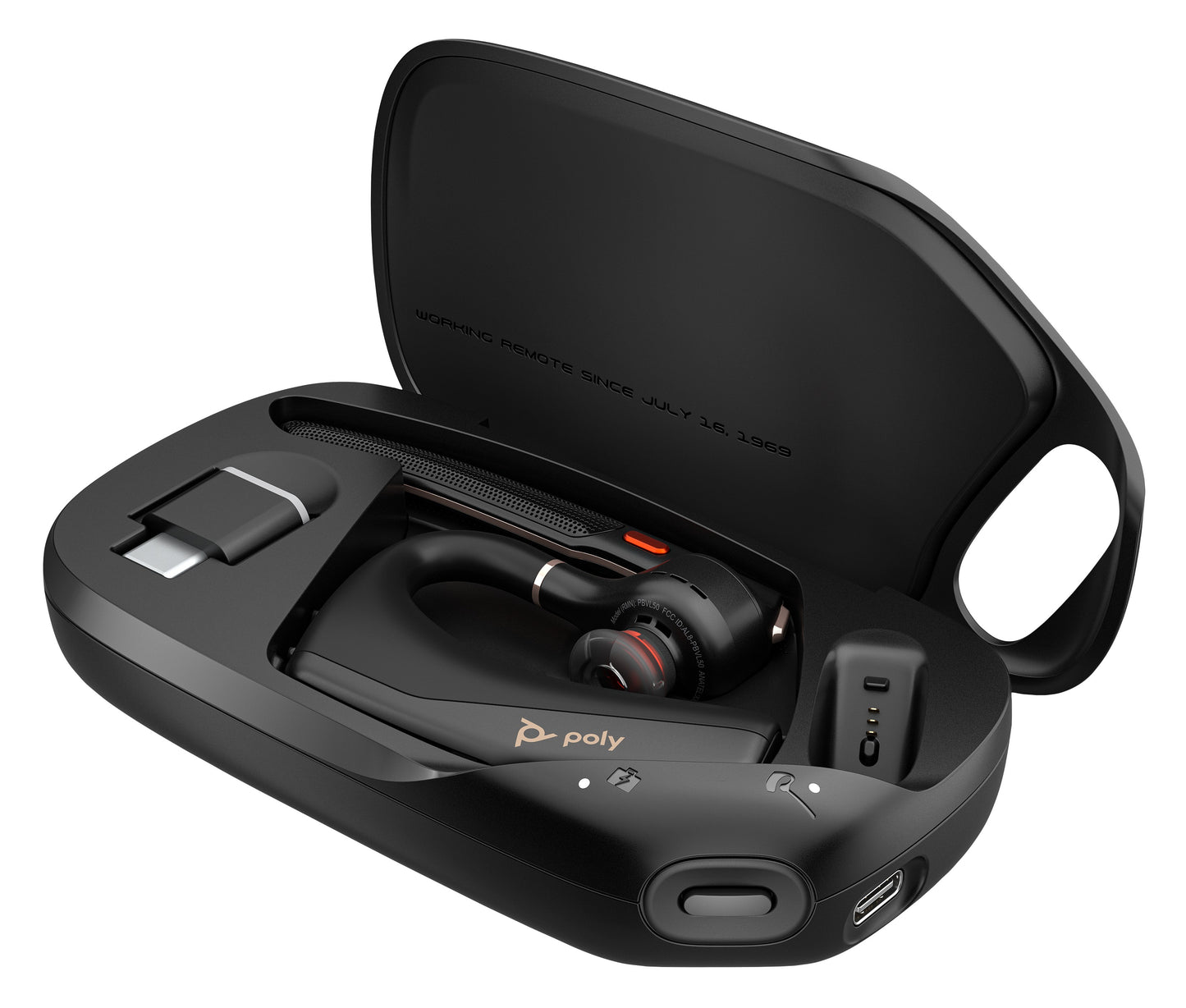 Poly Voyager Legend Headset Uc - Lautstärkeregler - Headset