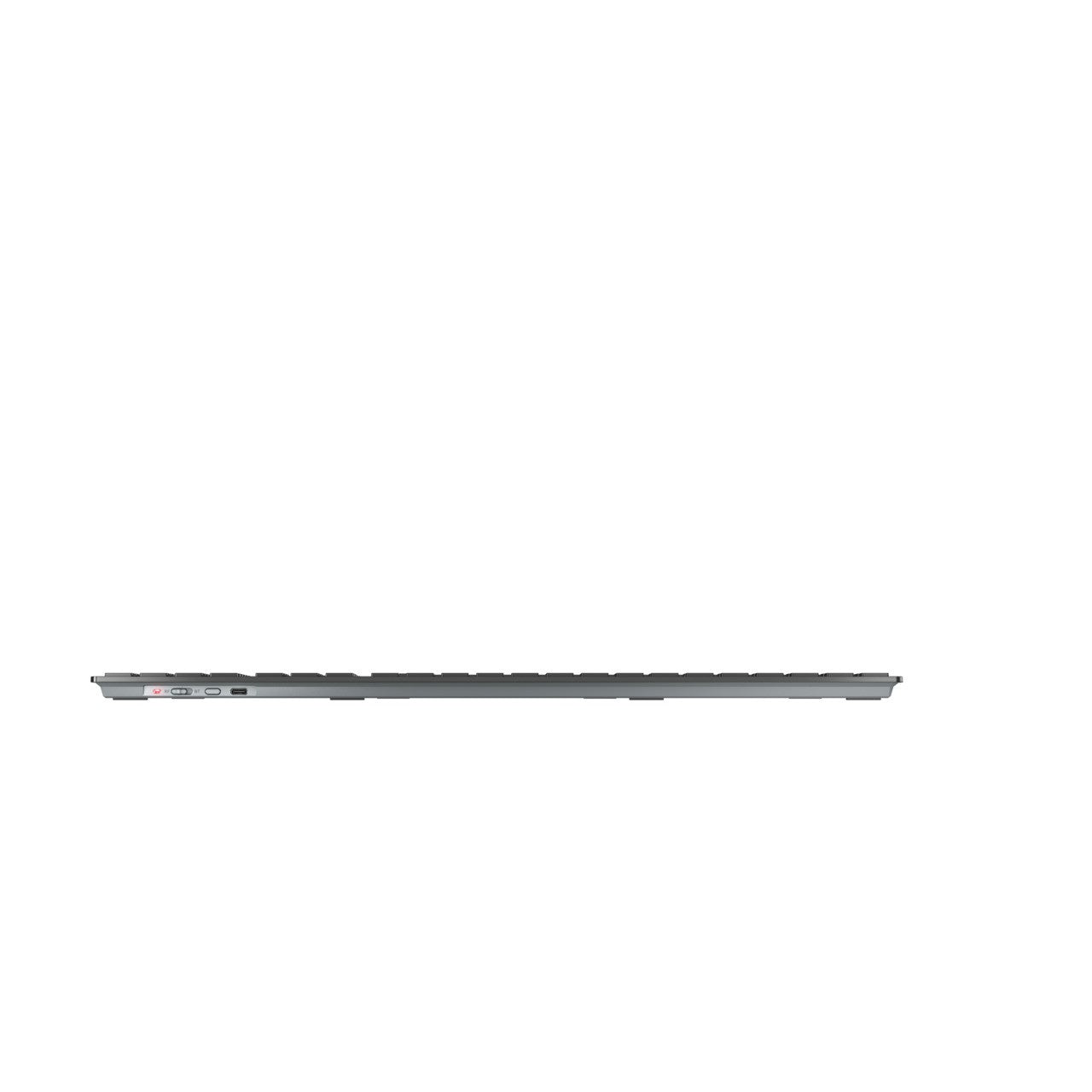 Cherry KW 9100 SLIM - Kabellos - RF Wireless + Bluetooth - QWERTY - Schwarz - Tastatur