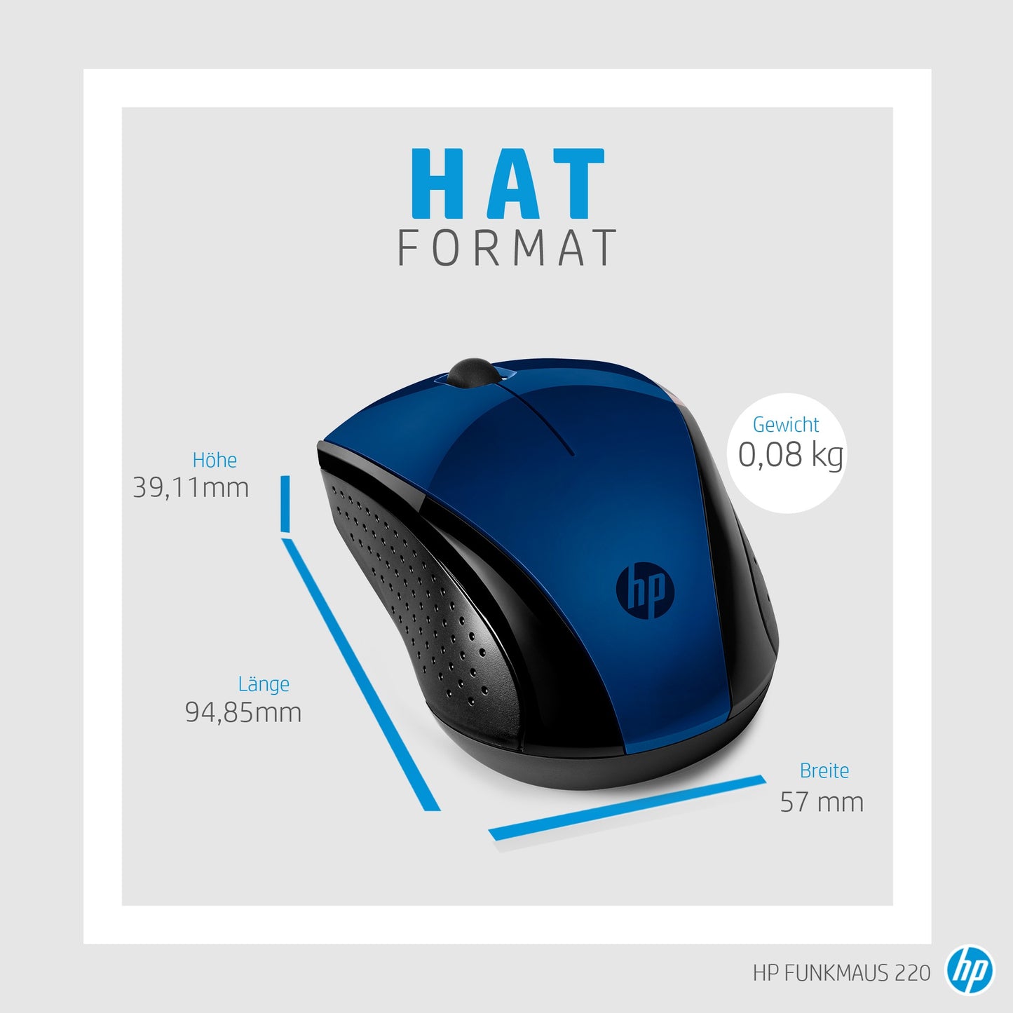 HP 7KX11AA#ABB - Bluetooth - Maus