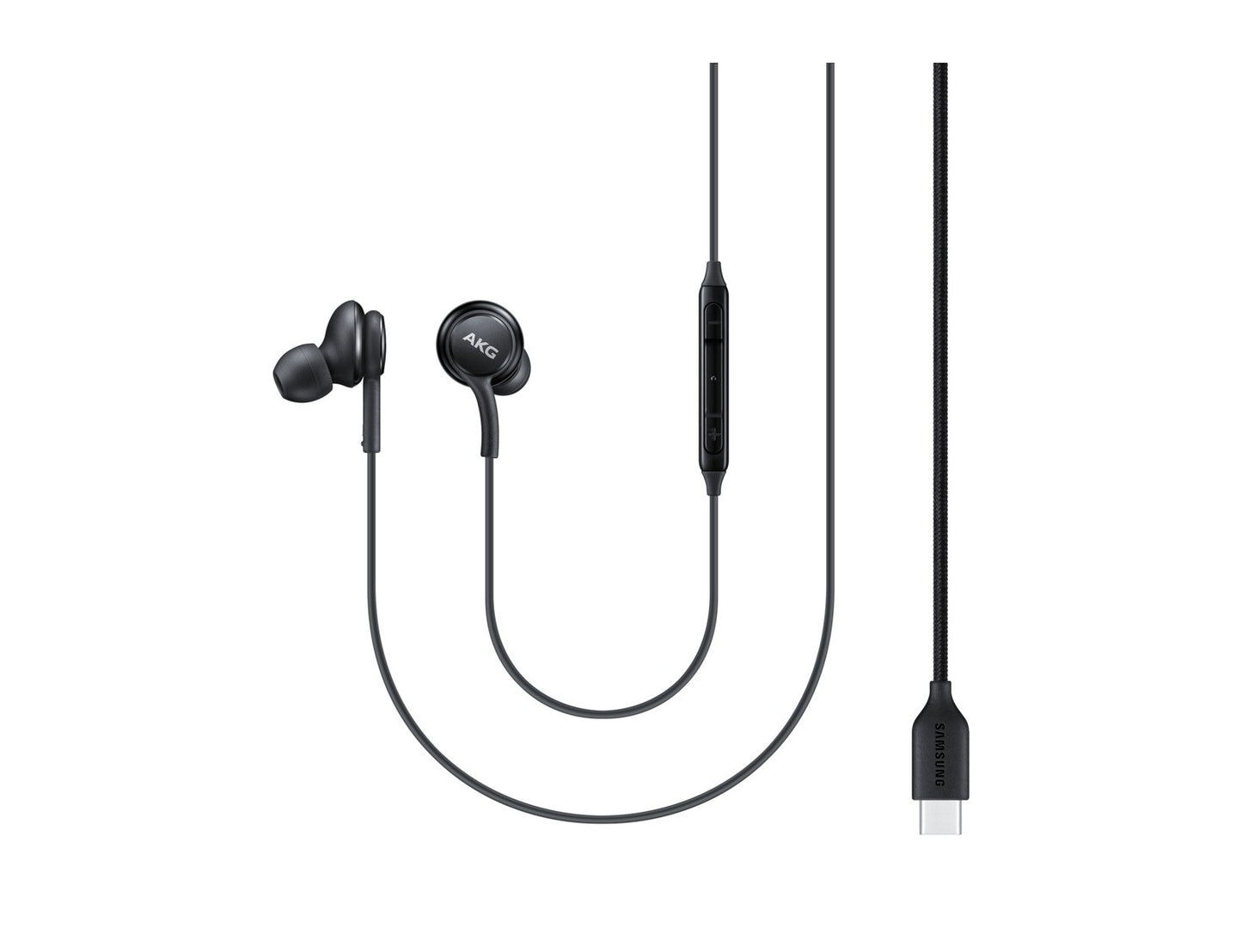 Samsung EO - IC100B Kopfhörer Kabelgebunden im Ohr Anrufe/Musik Schwarz - 20 KHz - Kopfhörer
