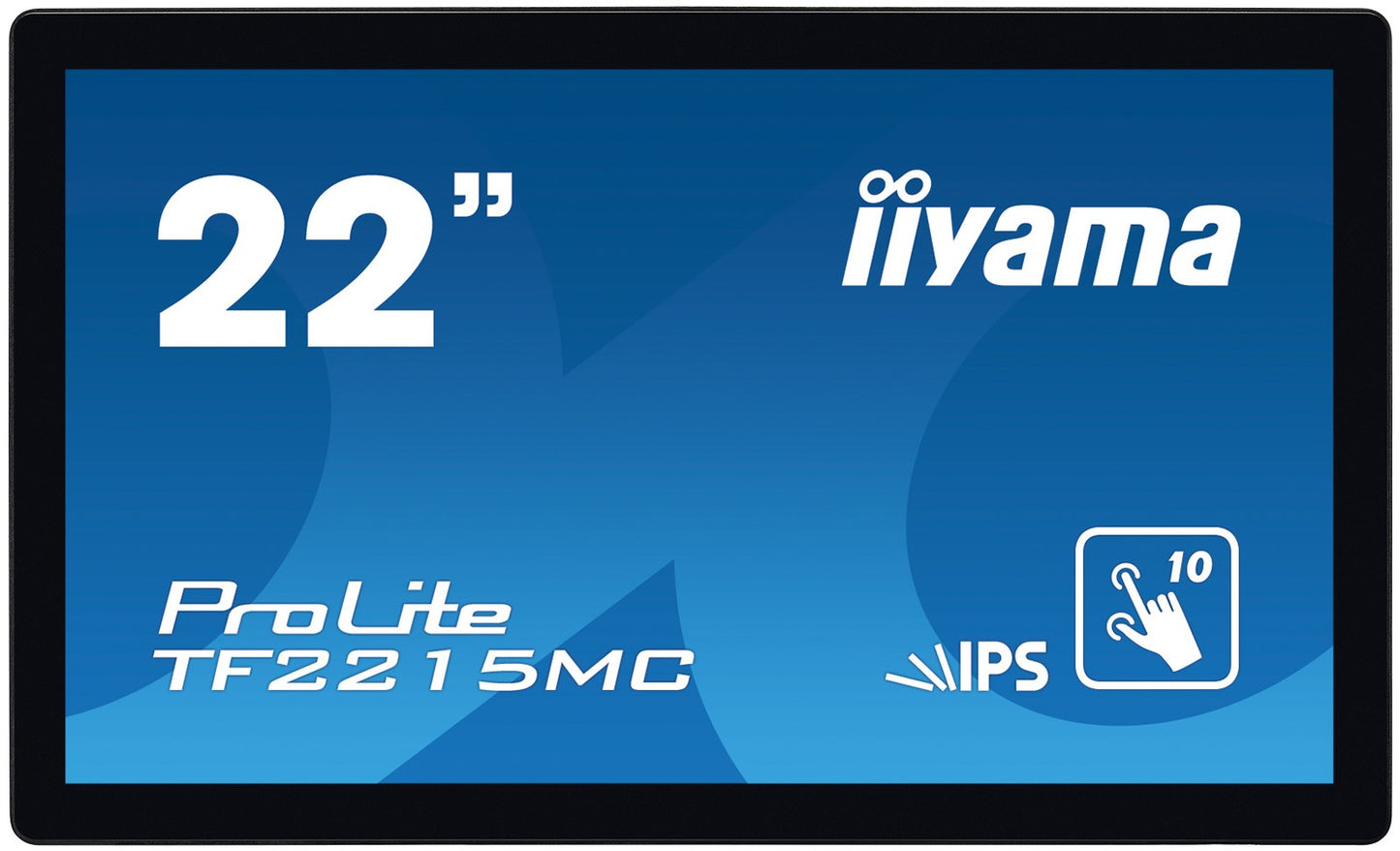 Iiyama ProLite TF2215MC - B2 - 54,6 cm (21.5") - 1920 x 1080 Pixel - Full HD - LED - 14 ms - Schwarz - Monitor