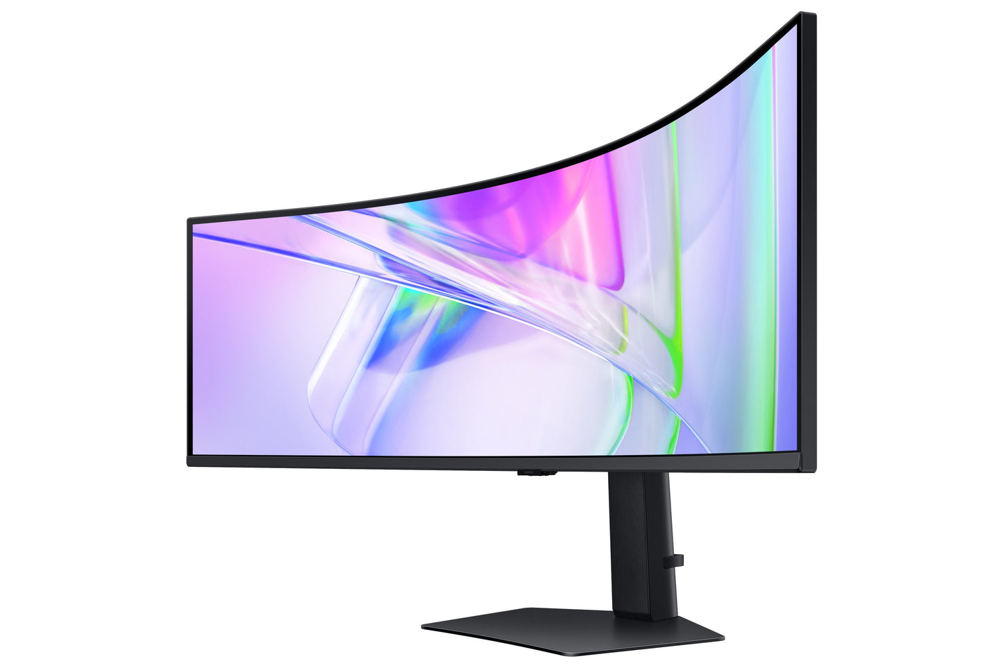 Samsung S95UC - 124,5 cm (49") - 5120 x 1440 Pixel - DQHD - LCD - 5 ms - Schwarz - Monitor