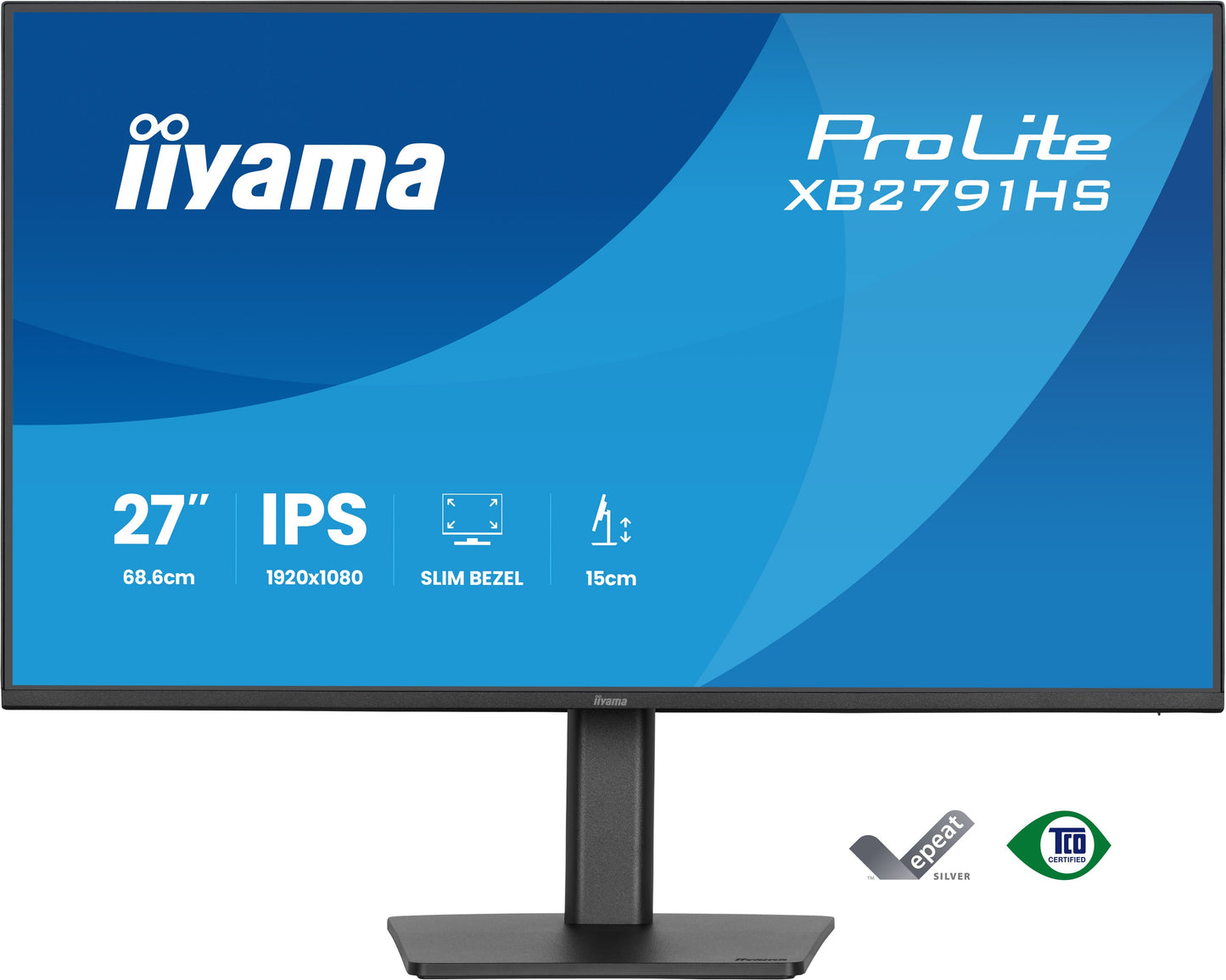 Iiyama ProLite XB2791HS - B1 27" - 68,6 cm - Monitor