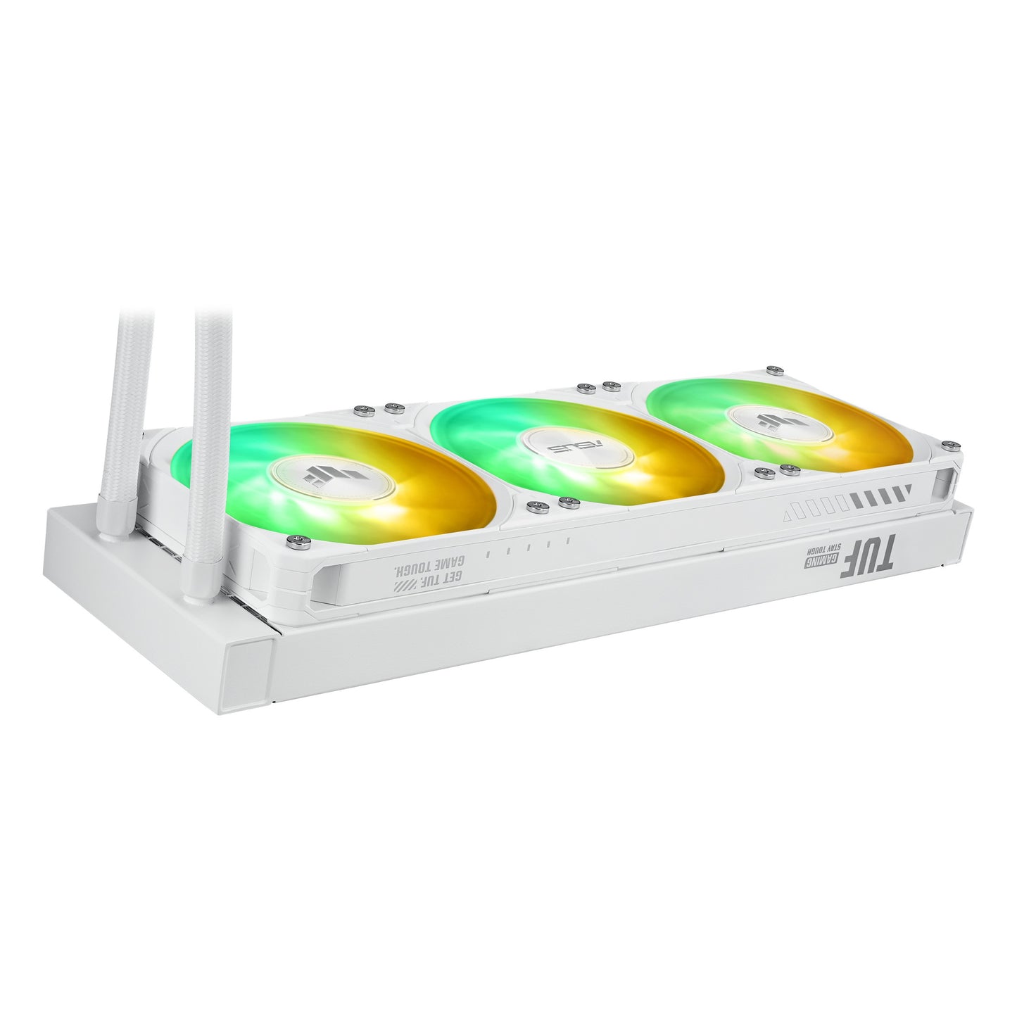 ASUS Tuf Gaming Lc Iii 360 Argb Lcd Prozessor - Fluessigkeitskühlsystem weiße - CPU - 37,4 dB - Kühler