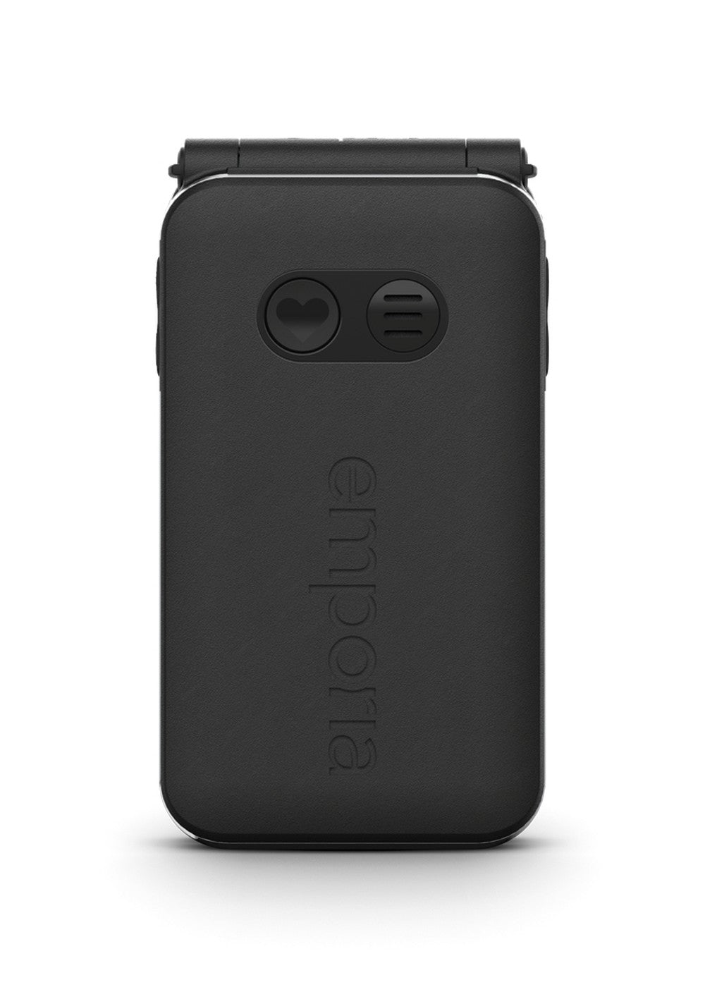 Emporia Joy V228 black V228.v3.bk.01 - 1.300 mAh - 7,11 cm - Mobiltelefon