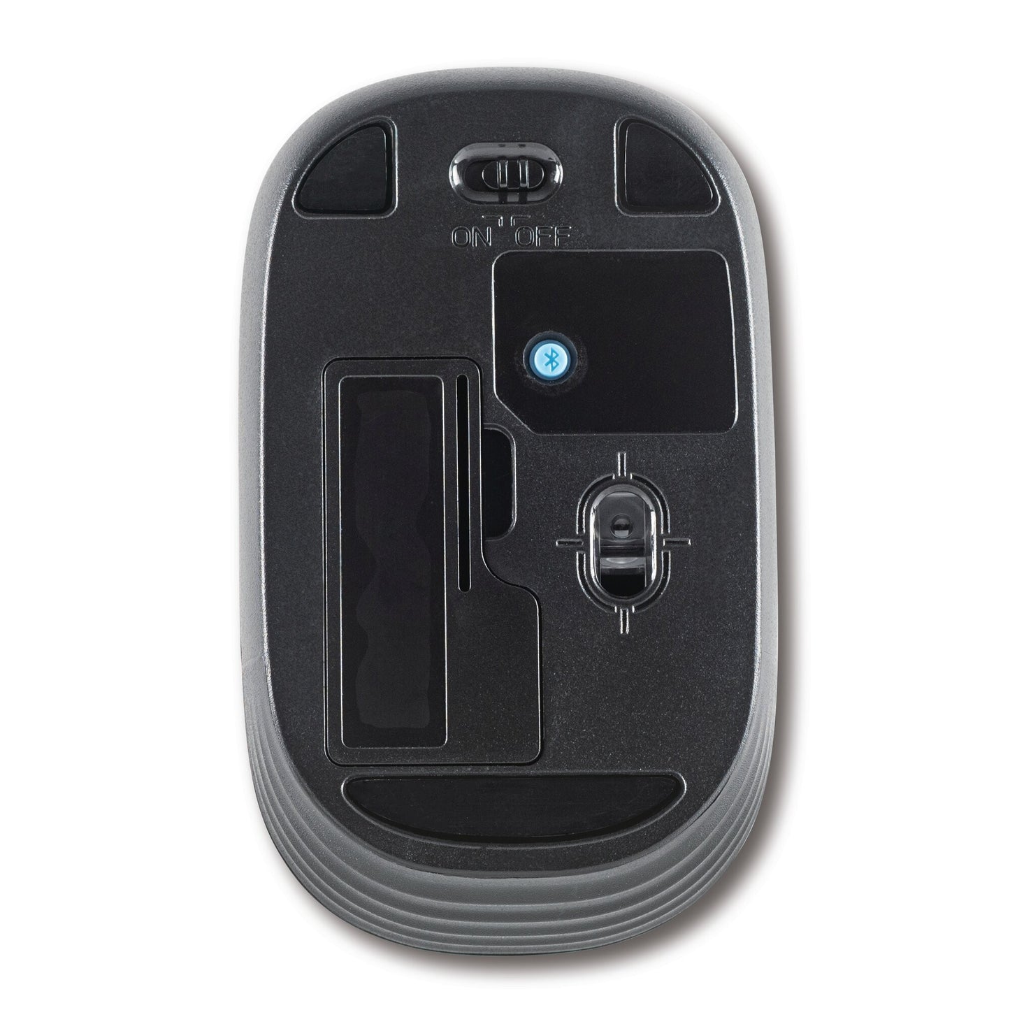 Kensington Pro Fit Bluetooth Mobile Maus - Beidhändig - Bluetooth - Schwarz - Maus