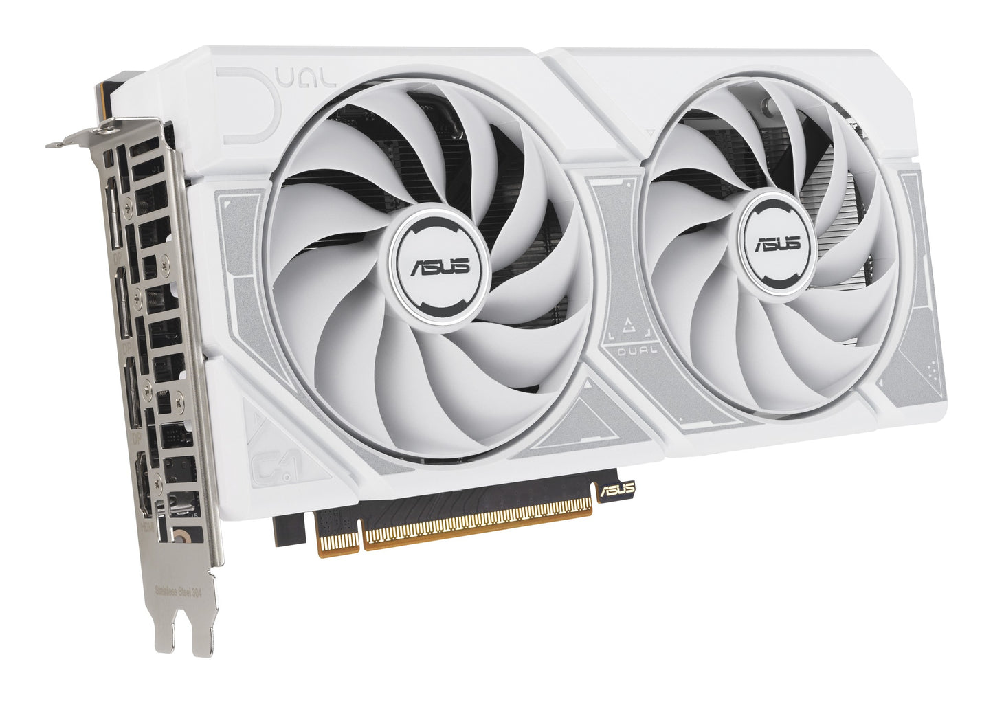 ASUS GeForce Rtx 5060 Dual OC white - PCI - Grafikkarte