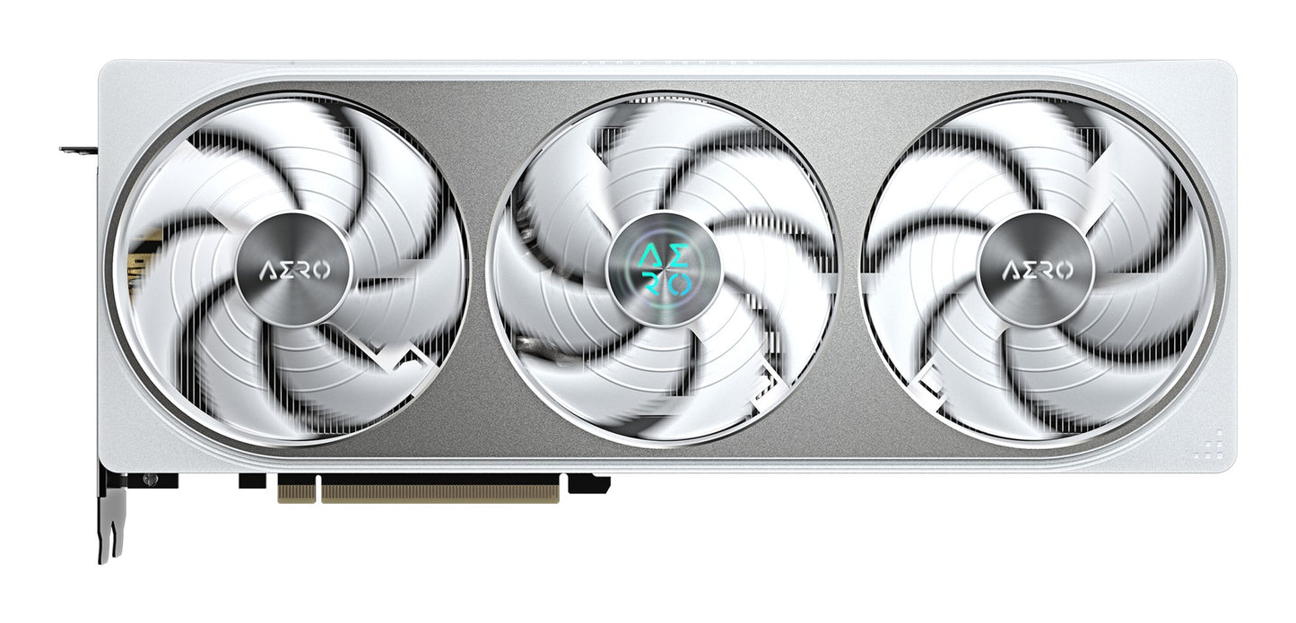 Gigabyte GeForce RTX 5070 AERO OC 12Gn - GDDR7/12GB/CUDA® Cores 6144/2625 MHz/PCI - E 5.0 - Grafikkarte