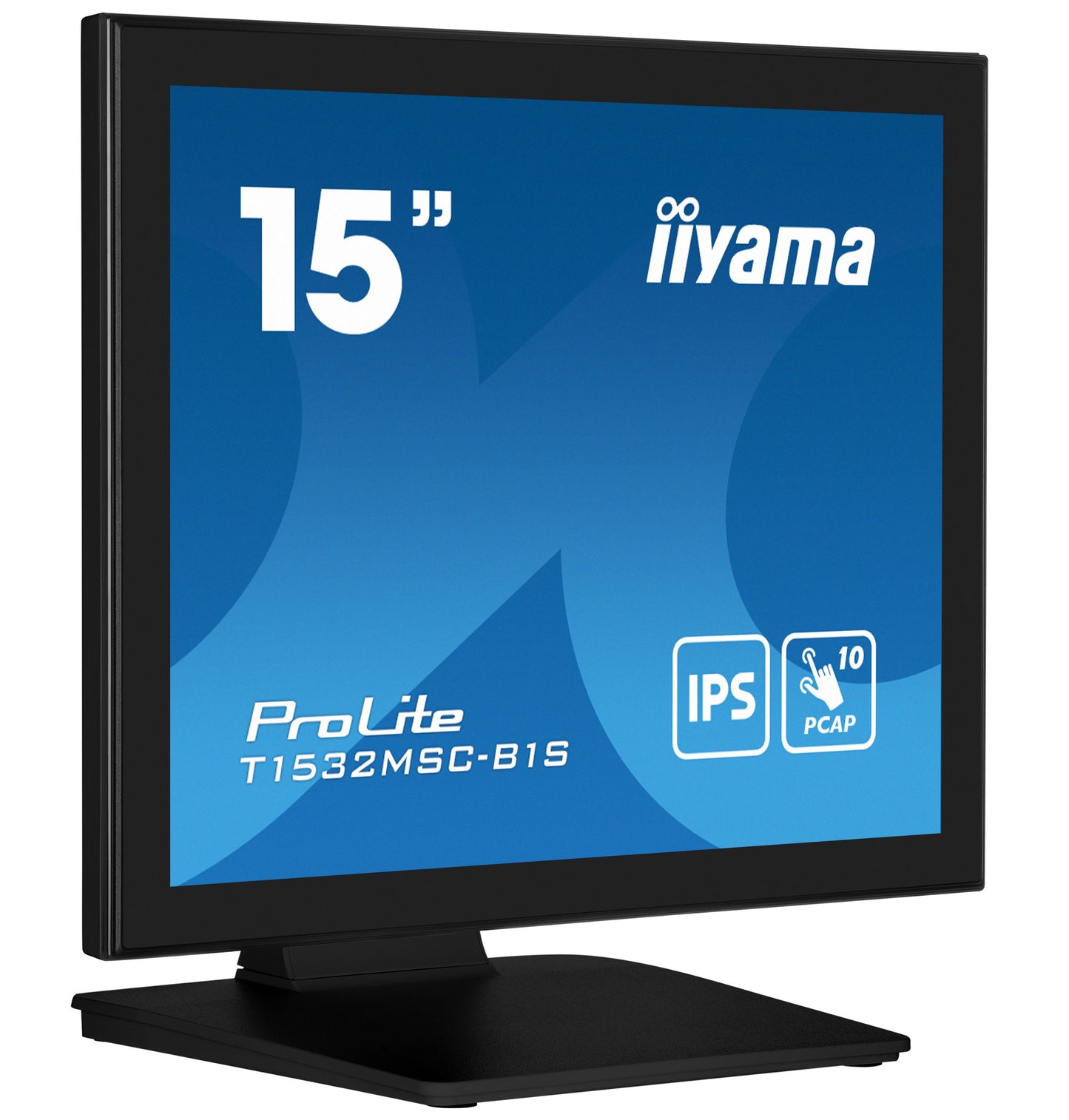 Iiyama ProLite T1532MSC - B1S - 38,1 cm (15") - 1024 x 768 Pixel - XGA - LCD - 8 ms - Schwarz - Monitor
