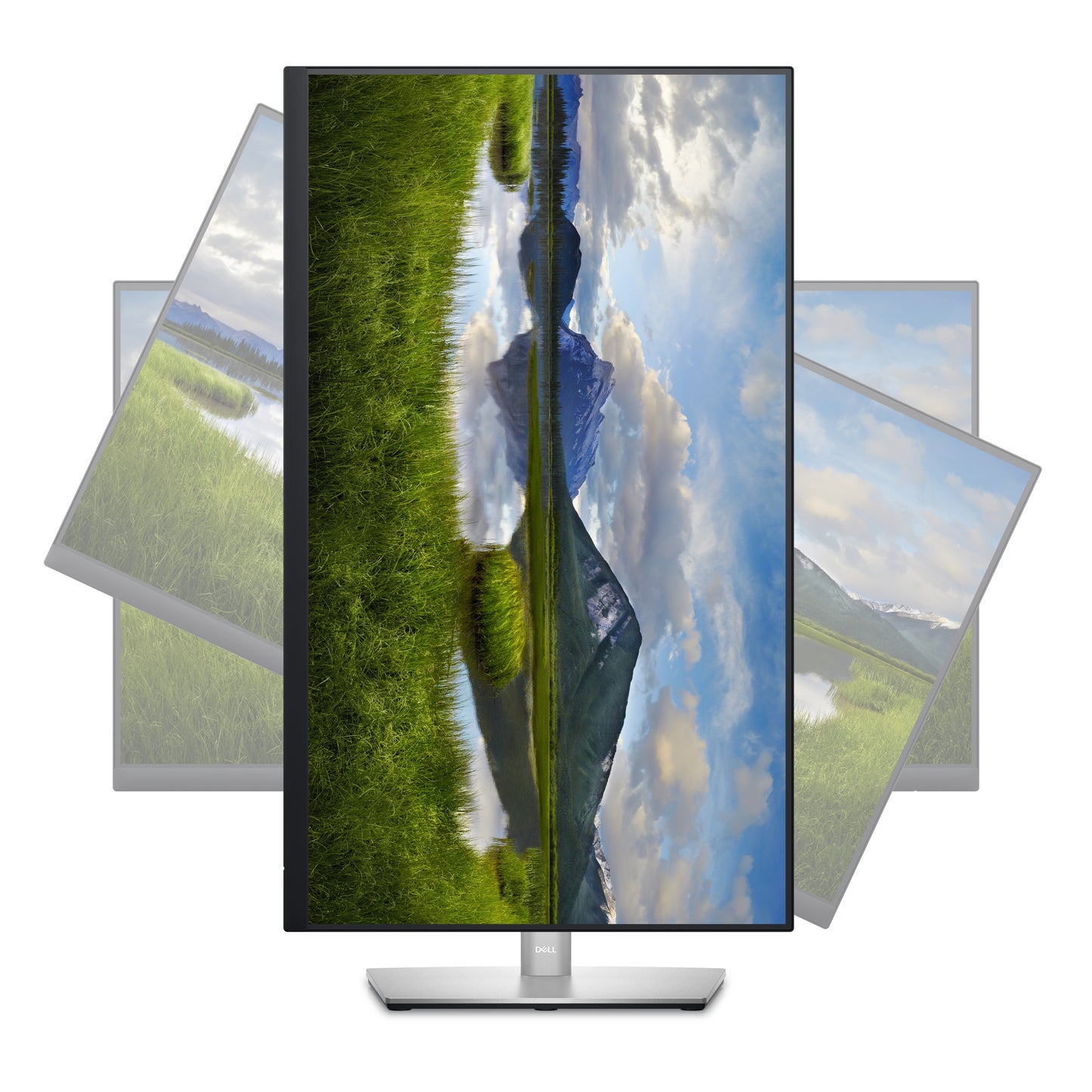 Dell P Series 27 - 4K - USB - C - Hub – P2723QE - 68,6 cm (27") - 3840 x 2160 Pixel - 4K Ultra HD - LCD - 5 ms - Schwarz - Monitor