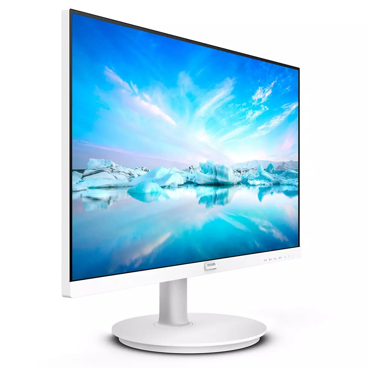 Philips V Line 271V8AW/00 - 68,6 cm (27") - 1920 x 1080 Pixel - Full HD - LCD - 4 ms - Weiß - Monitor