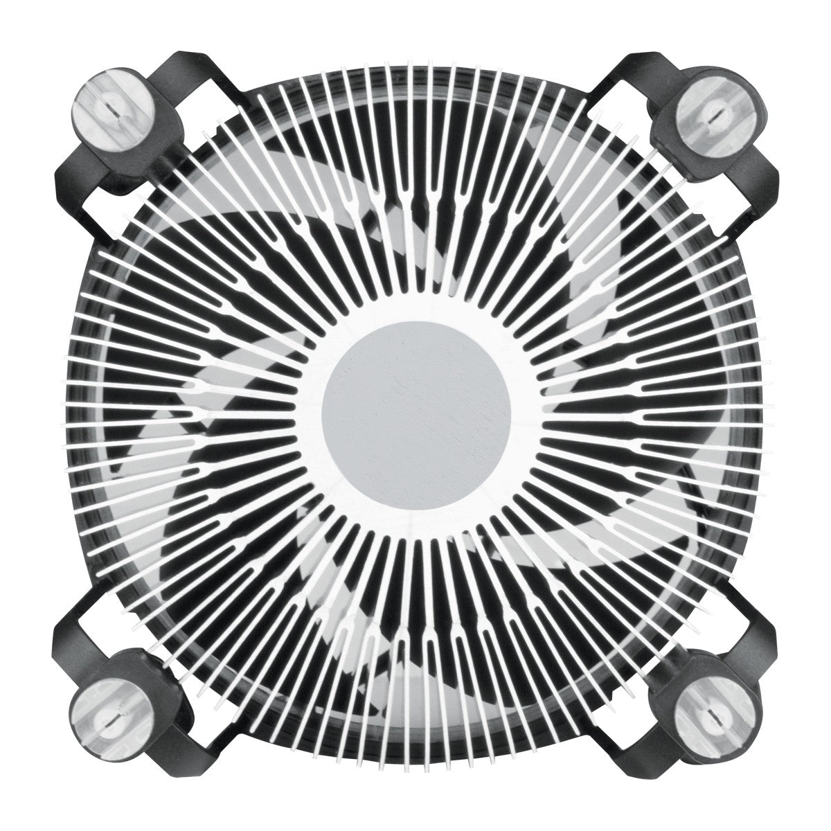 Arctic Alpine 17 CO - Luftkühlung - 9,2 cm - 250 RPM - 2700 RPM - 0,3 Sone - Schwarz - Silber - Kühler