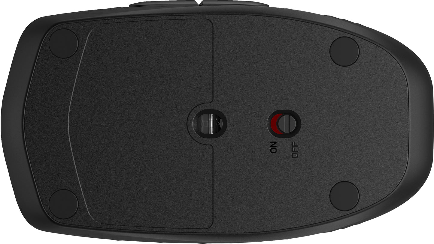 HP 420 programmierbare Bluetooth - Beidhändig - Bluetooth - 4000 DPI - Schwarz - Maus
