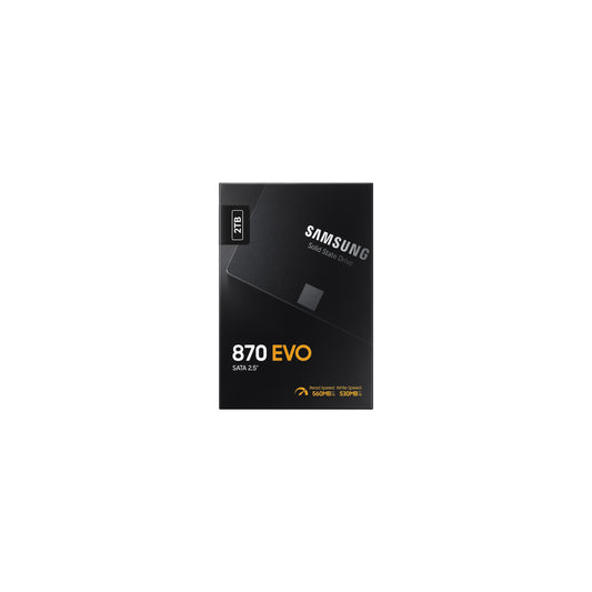 Samsung SSD 870 EVO 2TB, 2.5" / SATA 6Gb/s