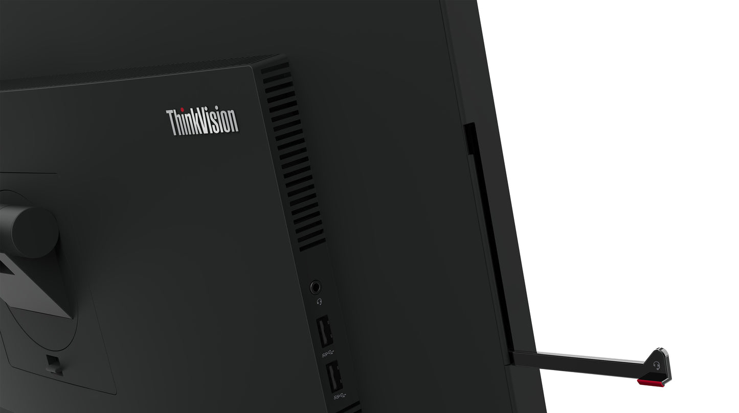 Lenovo ThinkVision T24 60,5 cm/23,8" Flachbildschirm (TFT/LCD) - 1.920x1.080 IPS - Monitor