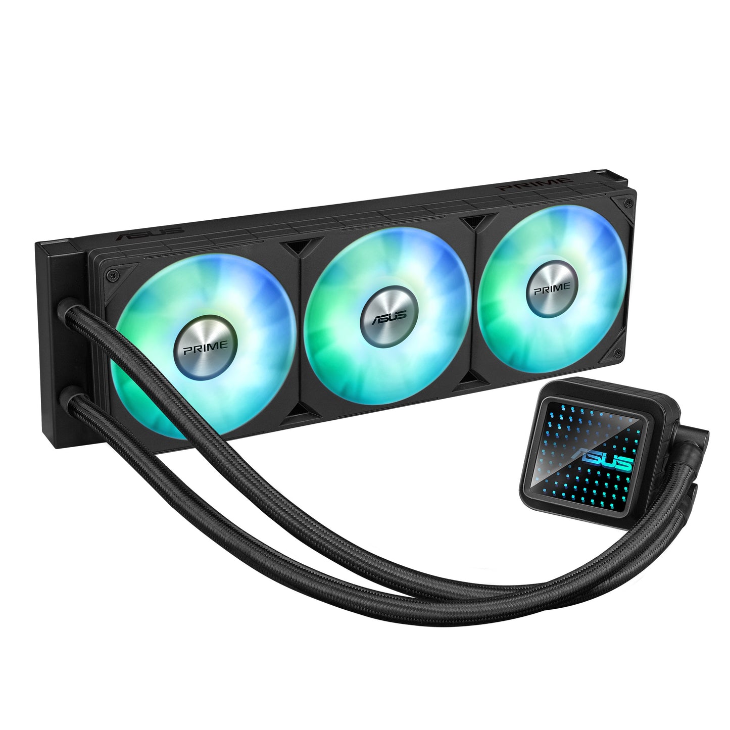 ASUS Prime Lc 360 Argb - Prozessor - Fluessigkeitskühlsystem - mm - CPU - AMD Sockel AM4 (Ryzen) - Kühler