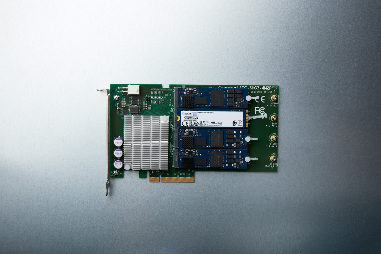 Kingston Dc2000B PCIe 4.0 m.2 2280 Enterprise Ssd - SSD