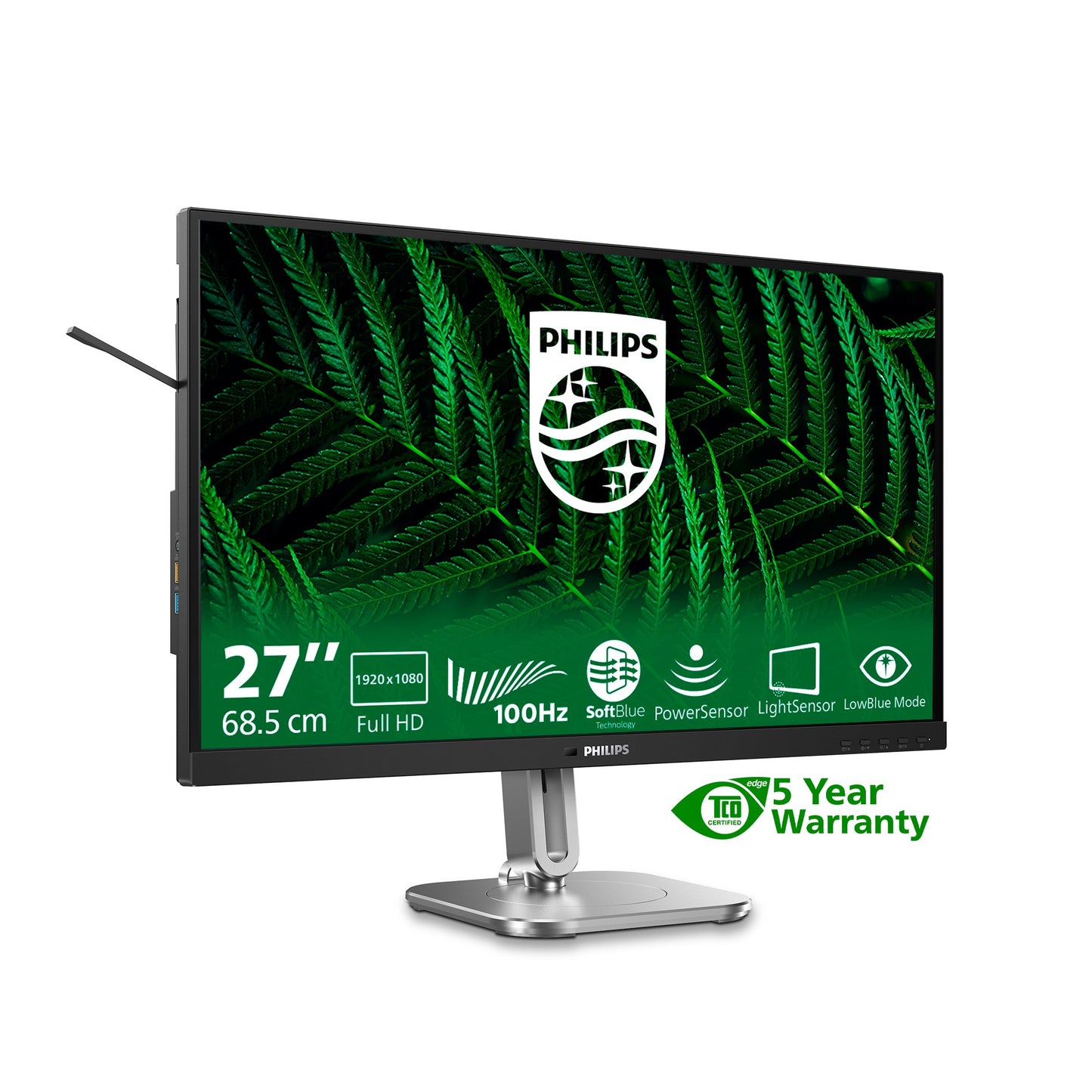 Philips Monitor 27B2G5200 00 27B2G5200/00 - 68,6 cm - Monitor
