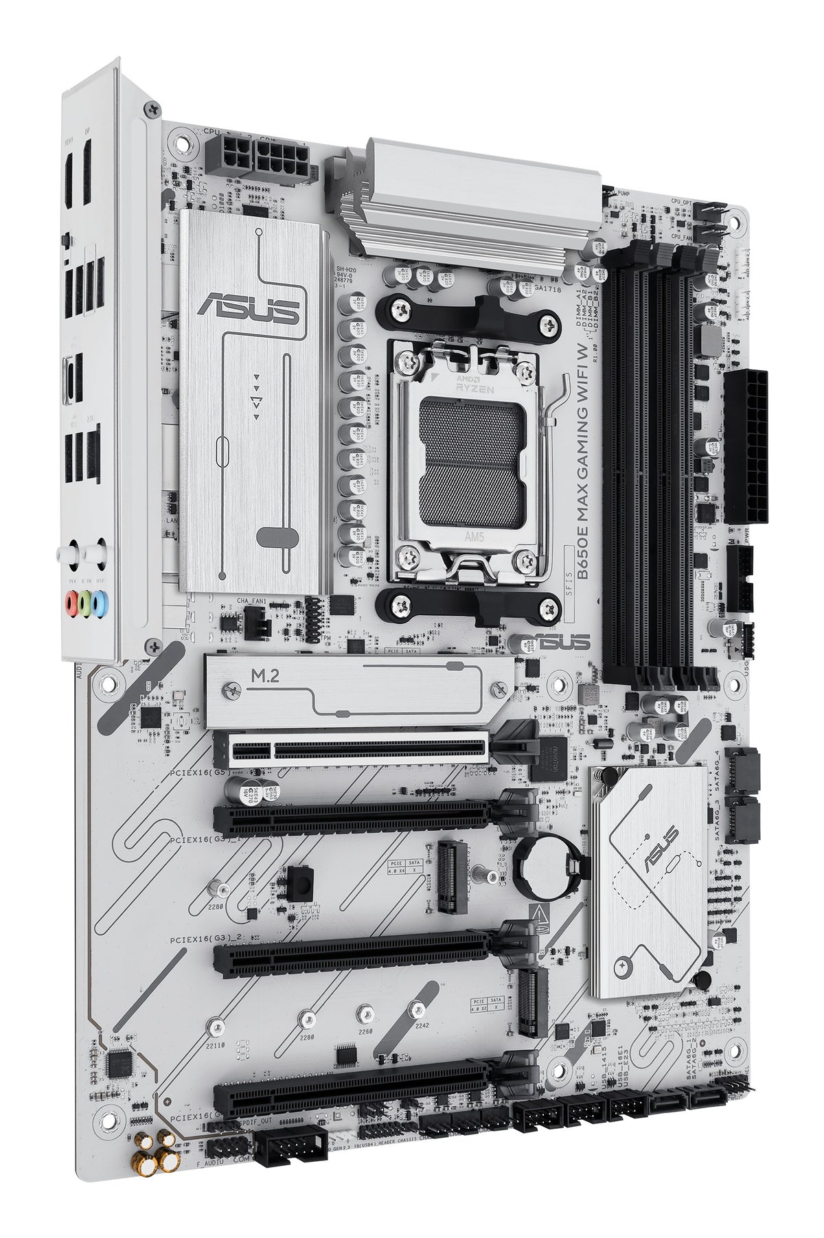 ASUS B650E Max Gaming WIFI W (AMD AM5)