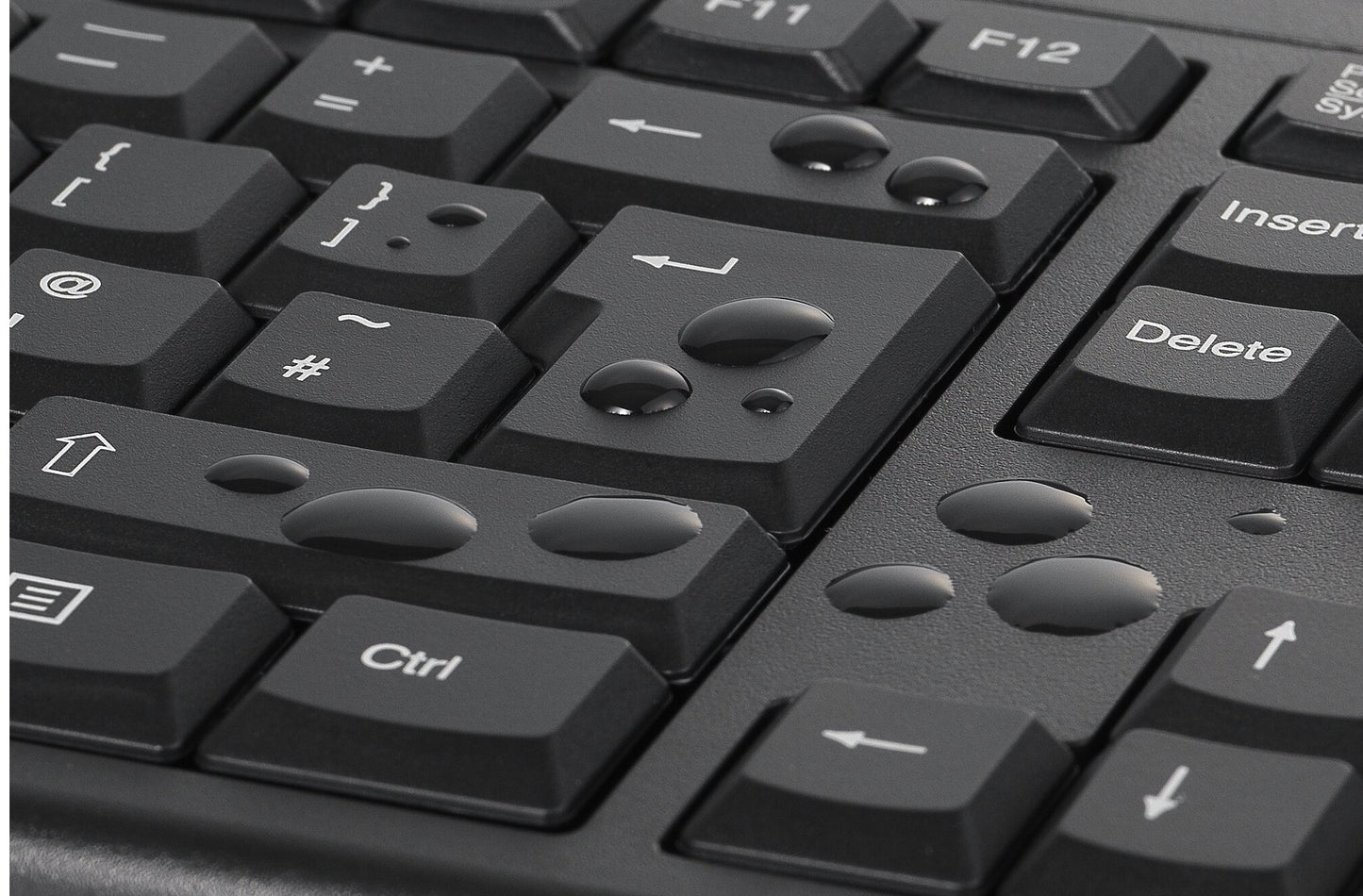 Kensington KM150 EQ - und - Maus - Set - 1.200 dpi - Tastatur