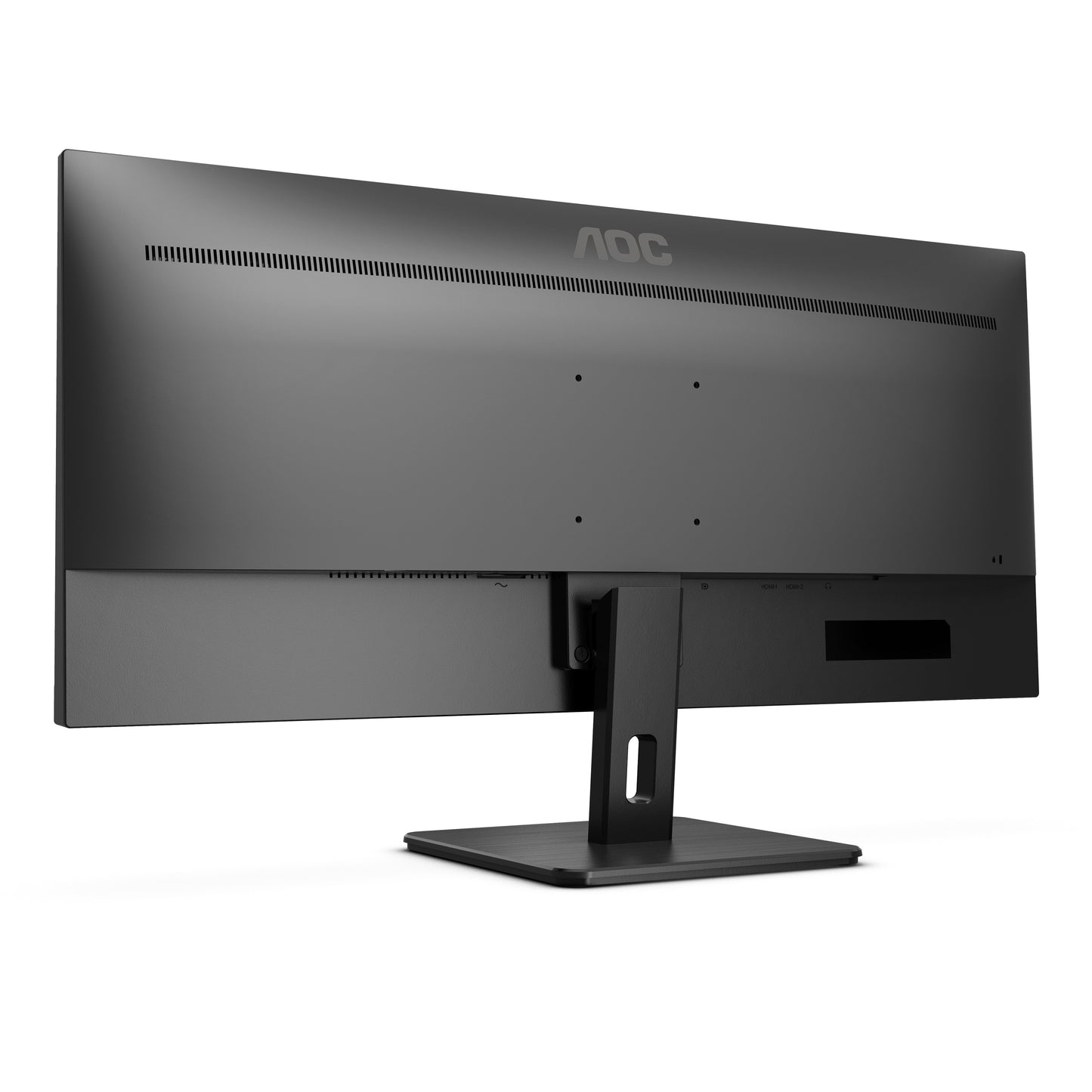 AOC U34E2M - 86,4 cm (34") - 3440 x 1440 Pixel - Wide Quad HD - 4 ms - Schwarz - Monitor