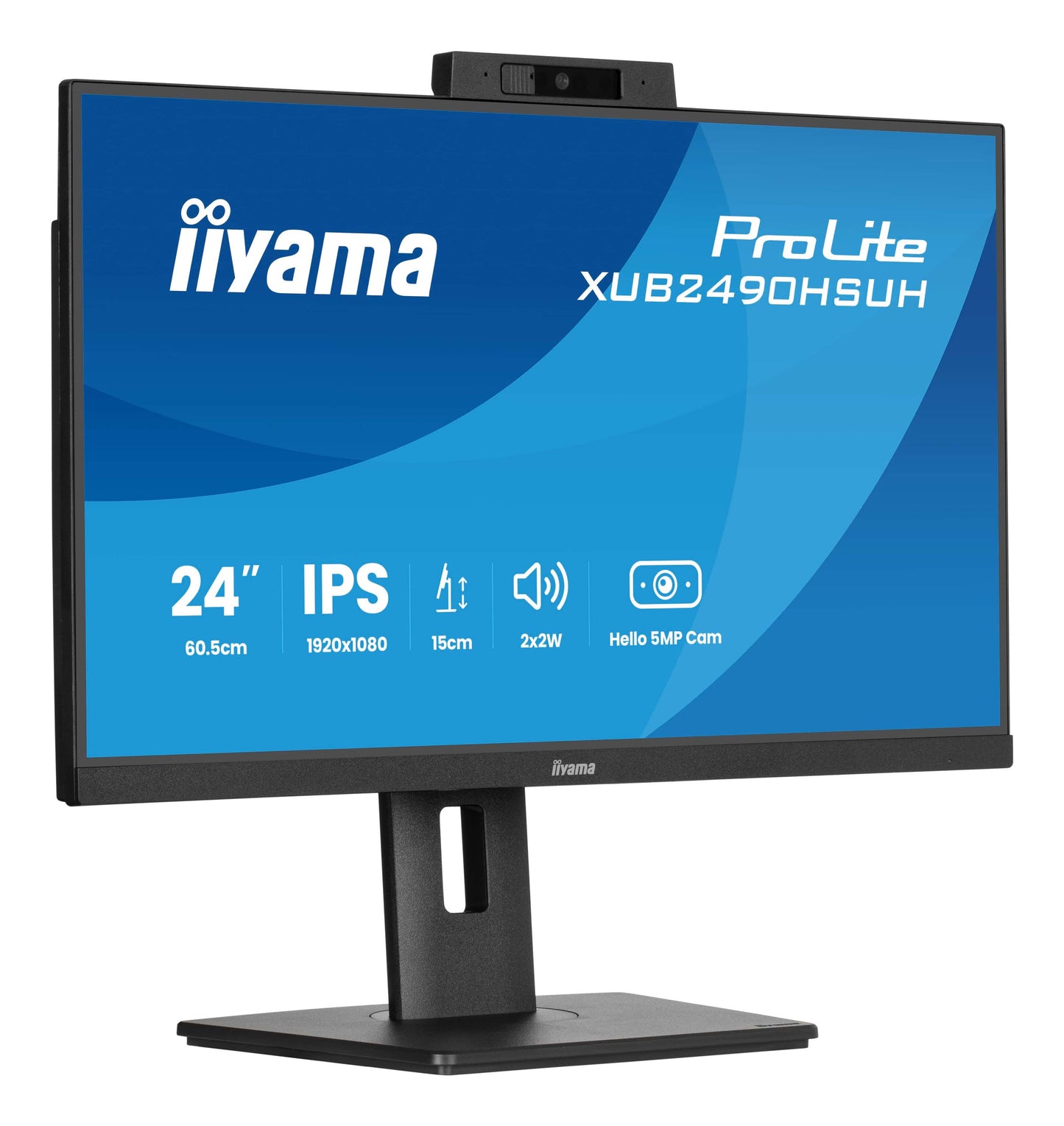 Iiyama XUB2490HSUH - B2 24" - 60,5 cm - Monitor