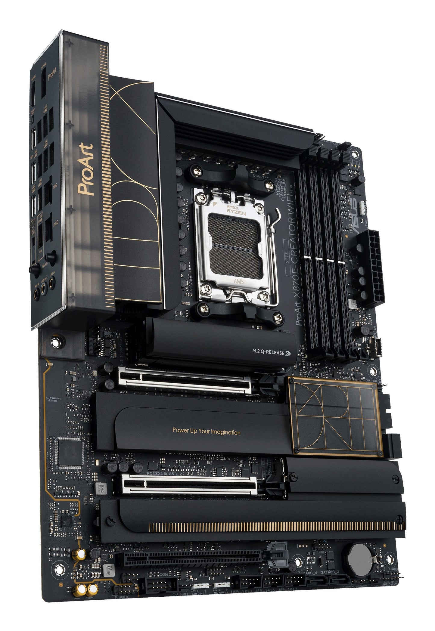ASUS Proart X870E - Creator Wifi| X870E Am5 - AMD Sockel AM5 (Ryzen Zen4) - Mainboard