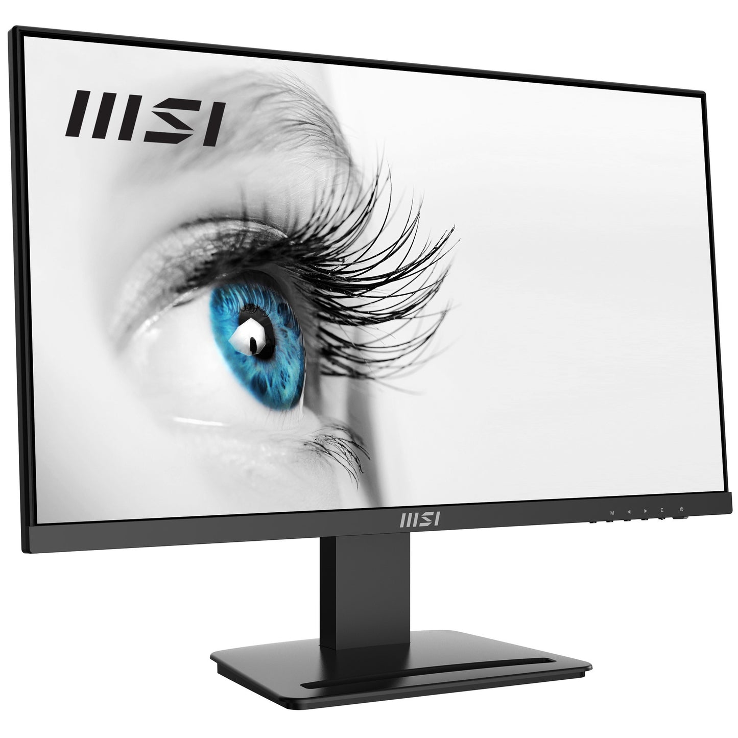 MSI Pro MP243X - 60,5 cm (23.8") - 1920 x 1080 Pixel - Full HD - 1 ms - Schwarz - Monitor