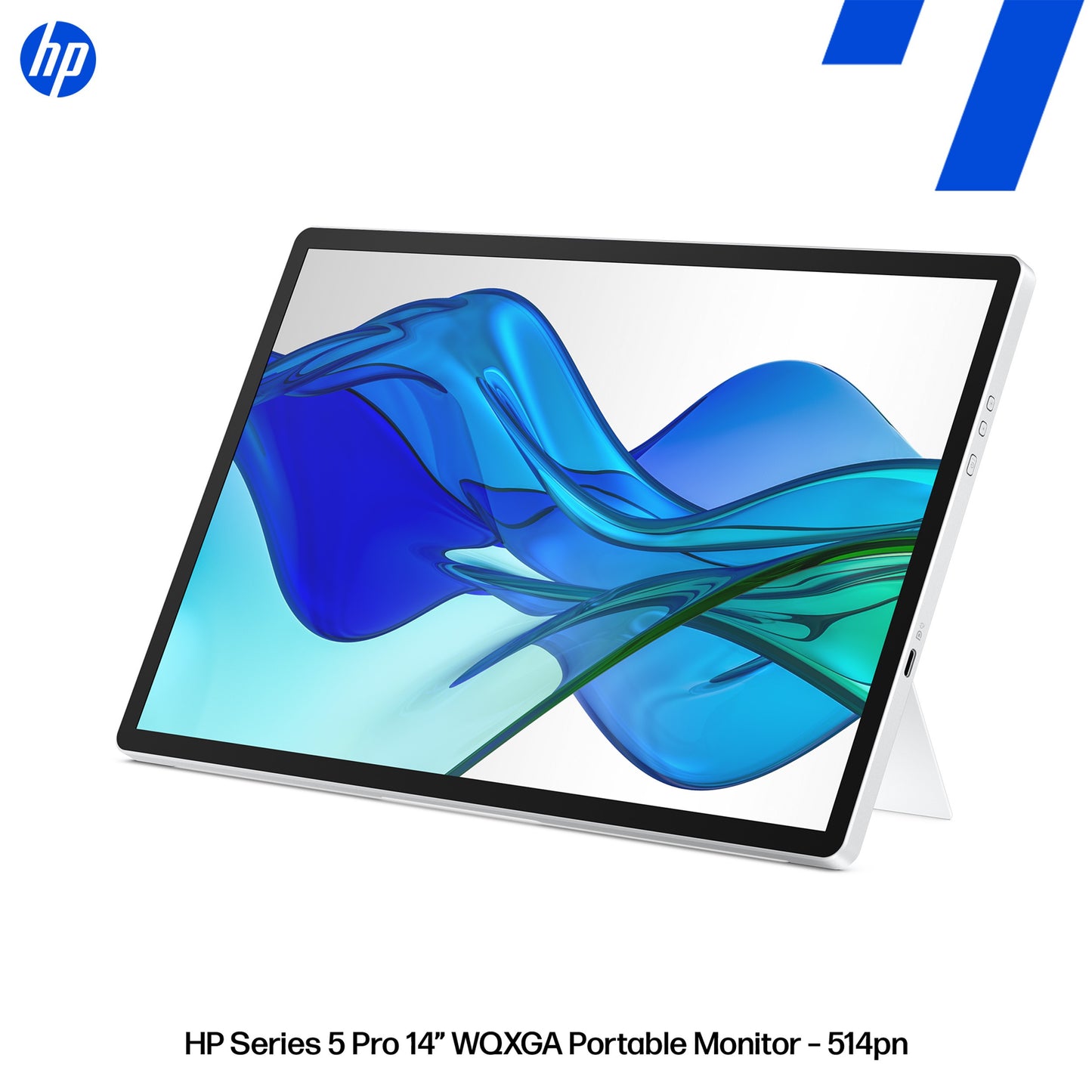 HP Serie 5 Pro 514pn WQXGA Portable Monitor 14" - 35,6 cm - Monitor
