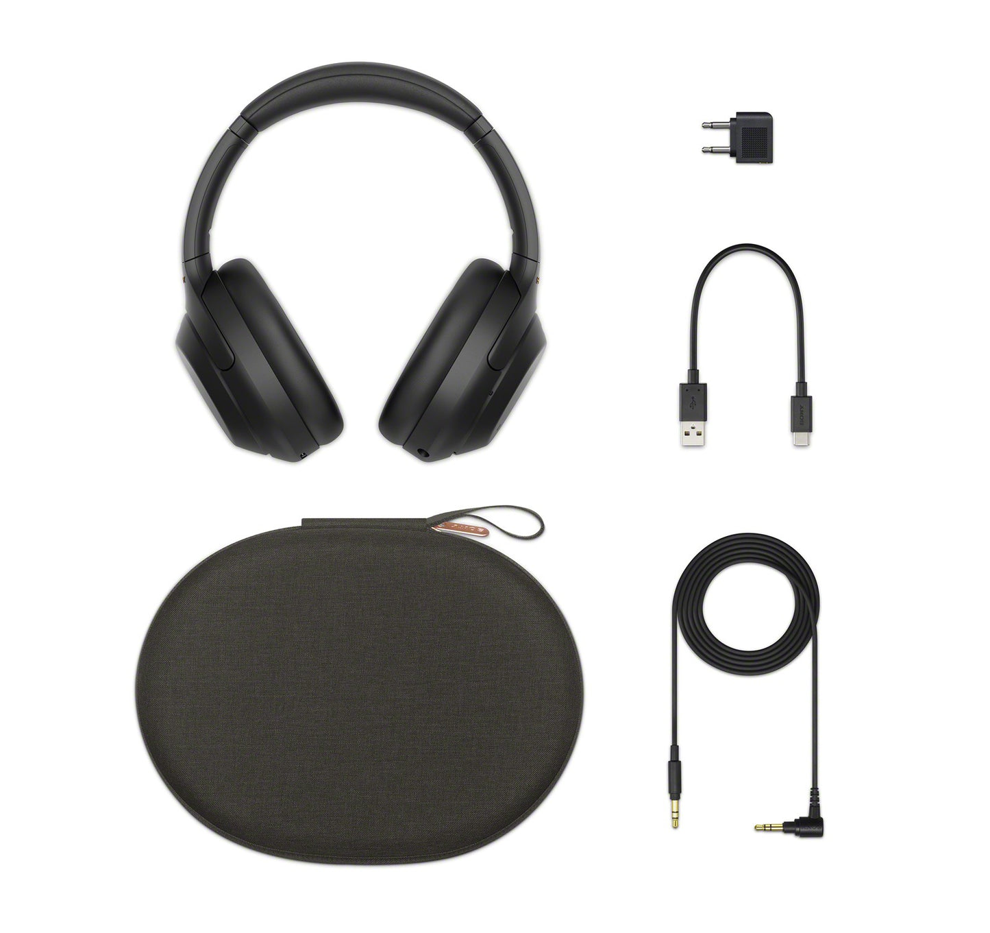 Sony WH - 1000XM4 - Kabellos - 4 - 40000 Hz - Anrufe/Musik - 254 g - Schwarz - Kopfhörer