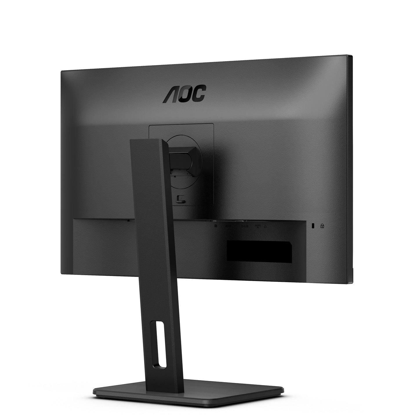 AOC E3 24E3QAF - 60,5 cm (23.8") - 1920 x 1080 Pixel - Full HD - LCD - 4 ms - Schwarz - Monitor