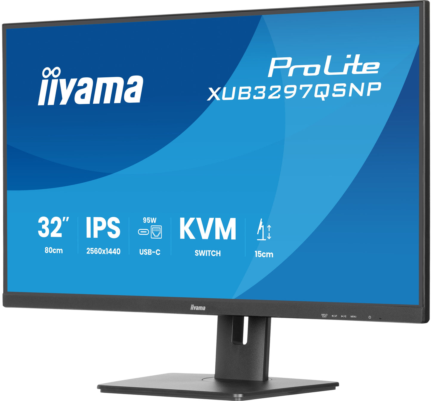 Iiyama XUB3297QSNP - B1 32" - 81,3 cm - Monitor