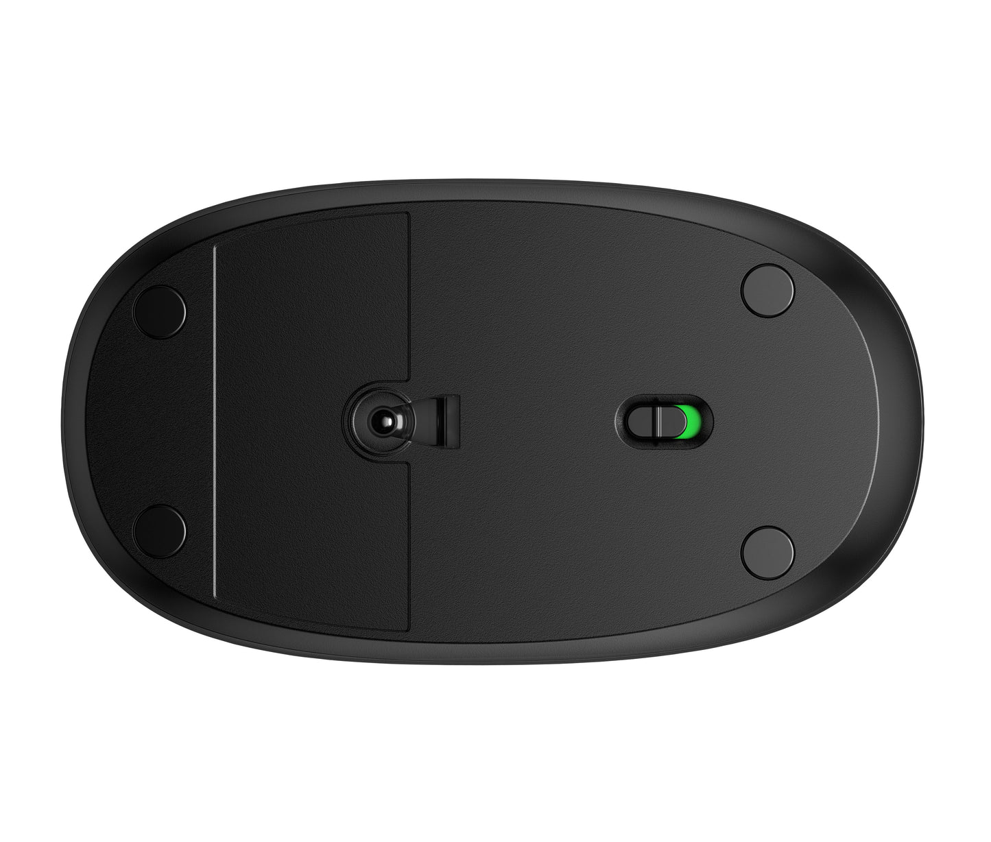 HP 245 Bluetooth - Beidhändig - Optisch - Bluetooth - 1600 DPI - Schwarz - Maus