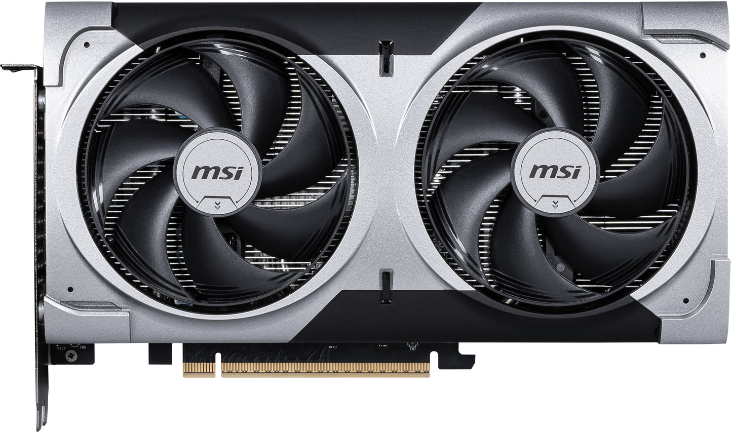 MSI GeForce RTX 5060 Ti 16G VENTUS 2X OC PLUS - VGA - PCI - E x16 - Grafikkarte
