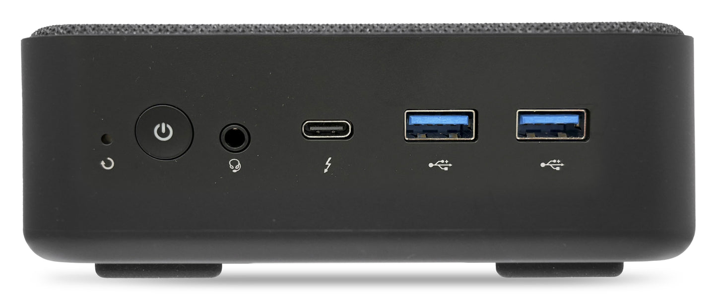 Acer Revo RB102 5 - 120U 512GBSSD Black W11H - 16 GB - SDRAM - Arbeitsspeicher