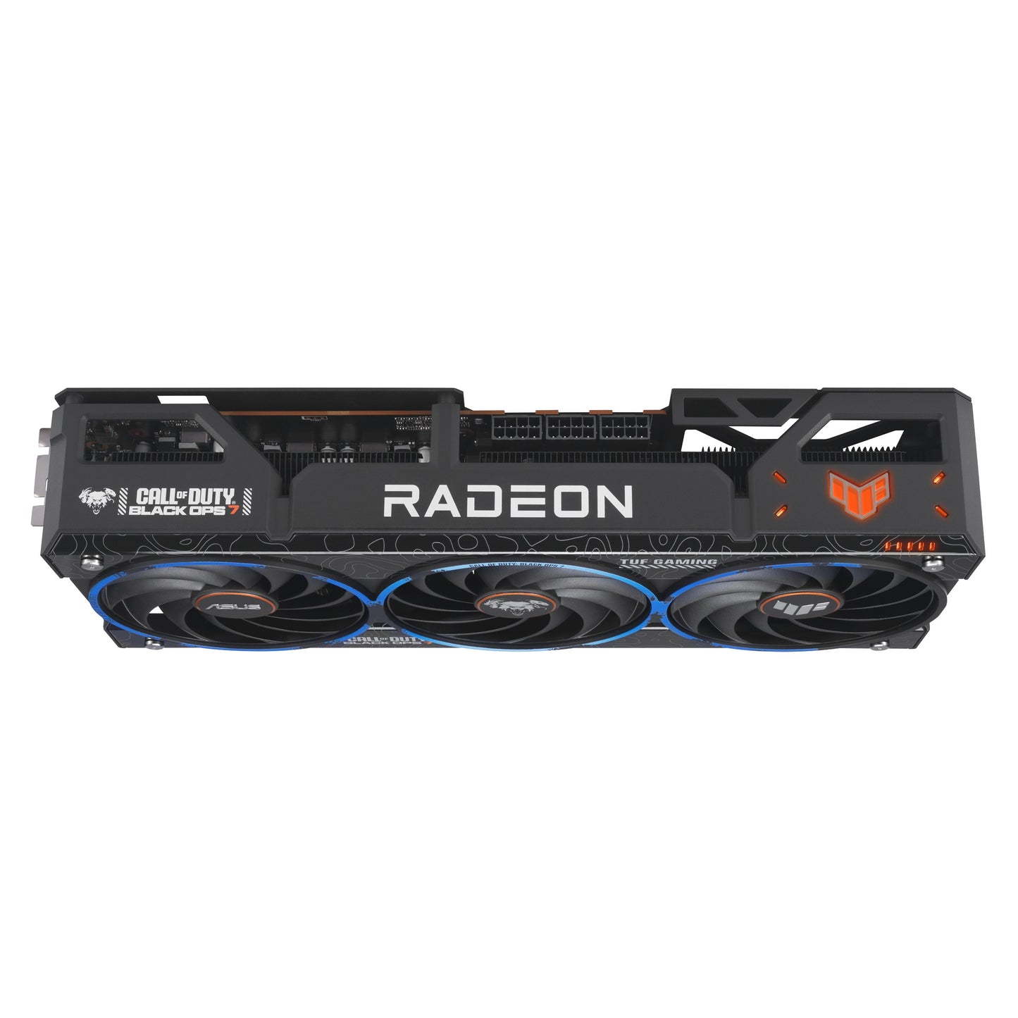 ASUS TUF Gaming Radeon RX 9070 XT COD BO7 Special Edition, 16384 MB GDDR6 - PCI - Express - Grafikkarte