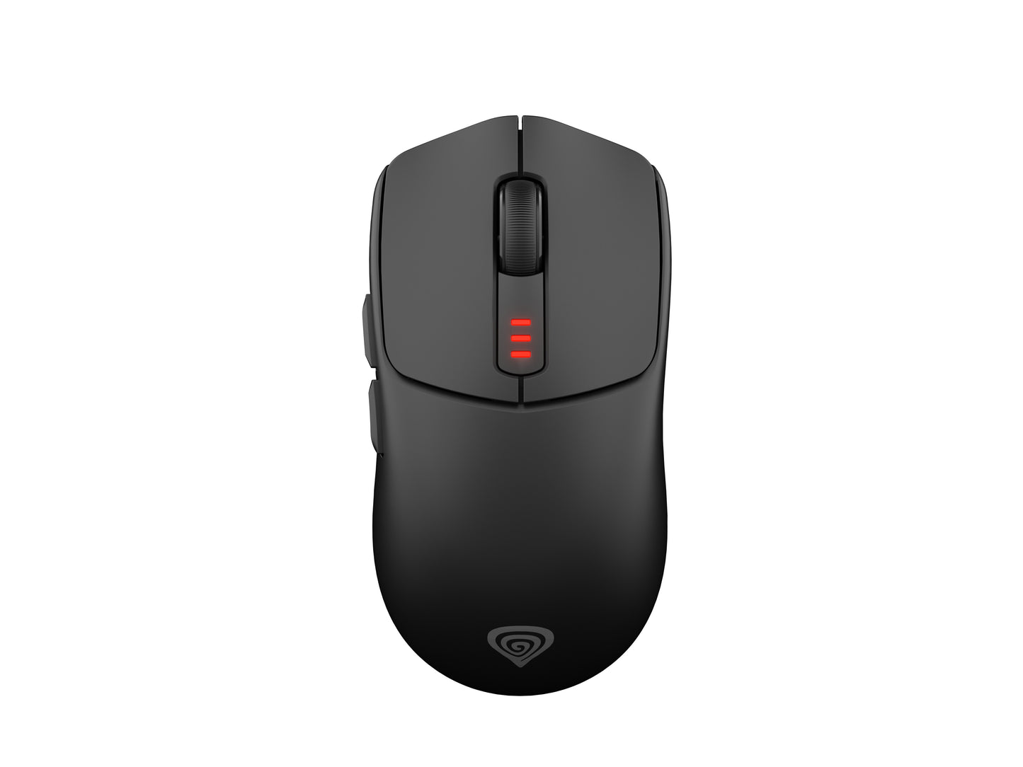natec Gaming Maus ZIRCON 500 G2 kabellos schwarz - Optisch - Maus