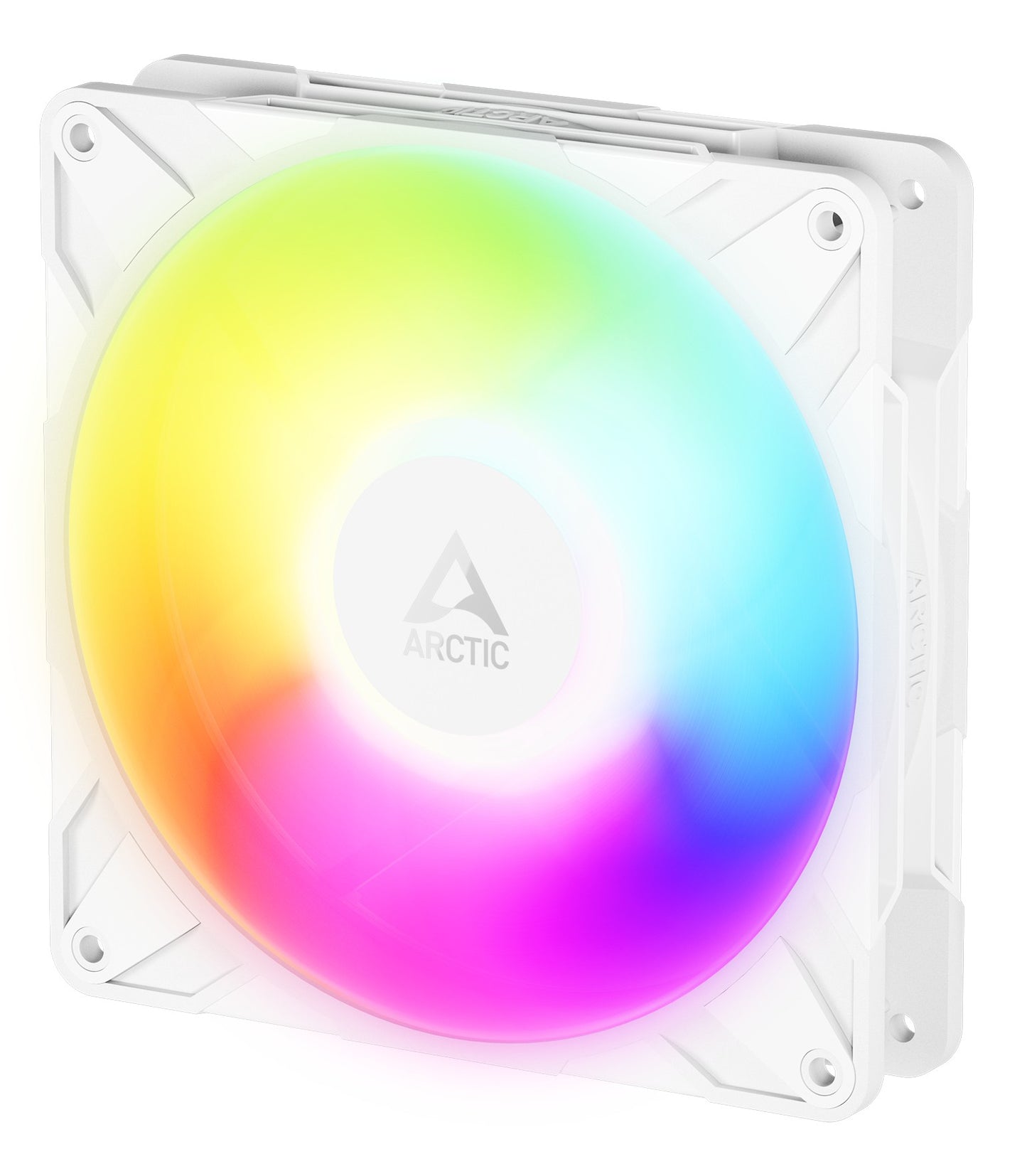 Arctic P14 Pro Reverse PWM Lüfter A - Rgb 3 Pack White - Gehäuse - 2.650 rpm - Kühler