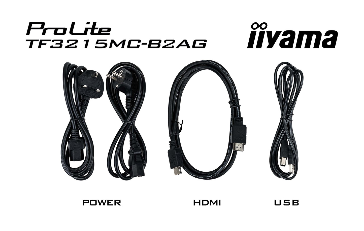Iiyama TF3215MC - B2AG 32" - 80 cm - Monitor