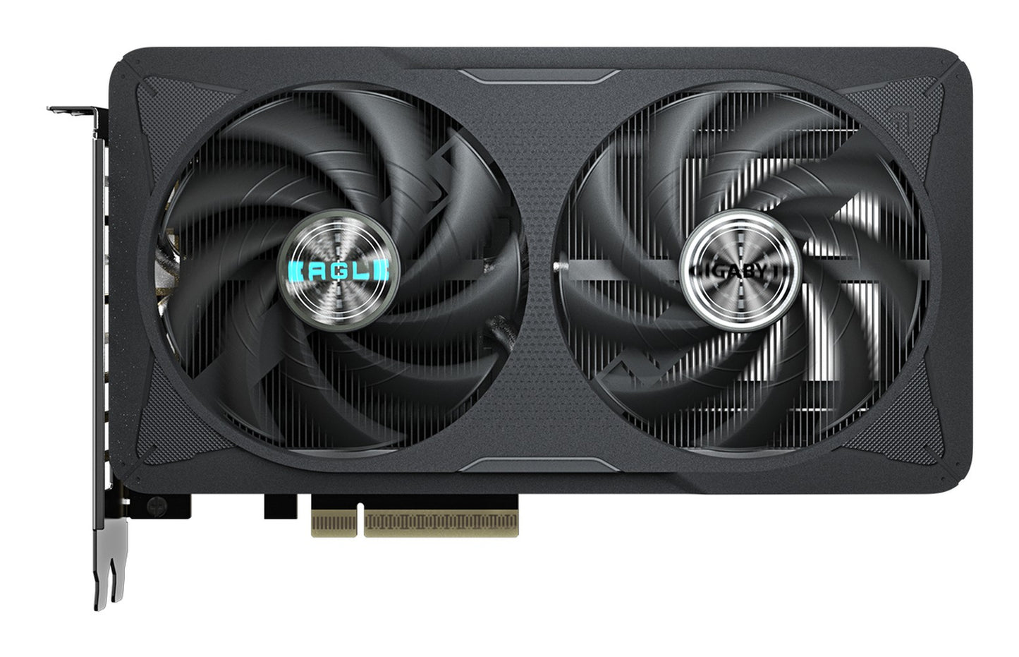 Gigabyte GeForce RTX 5060 EAGLE OC 8G Grafikkarte - 8GB GDDR7, HDMI, 3x DP - Grafikkarte