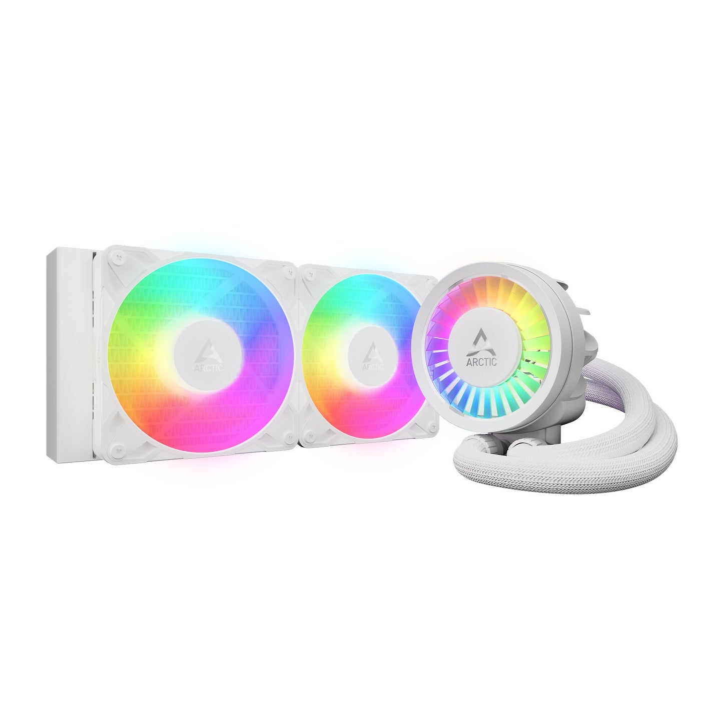 Arctic Liquid Freezer Iii Pro 240 A - Rgb - Prozessor - Fluessigkeitskühlsystem - CPU - AMD Sockel AM4 (Ryzen) - Kühler