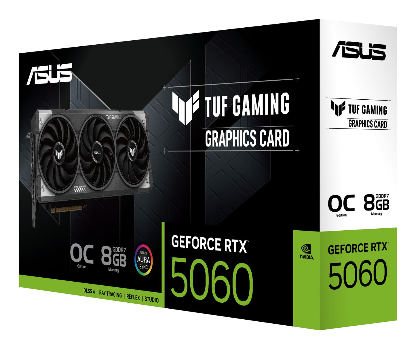 ASUS Tuf Gaming GeForce RTX 5060 - PCI - Express - Grafikkarte