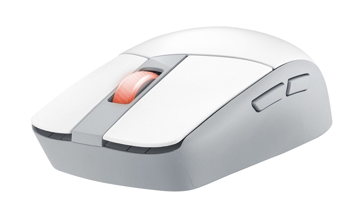 ASUS Rog Strix Impact Iii Wireless weiß - Optisch - Maus