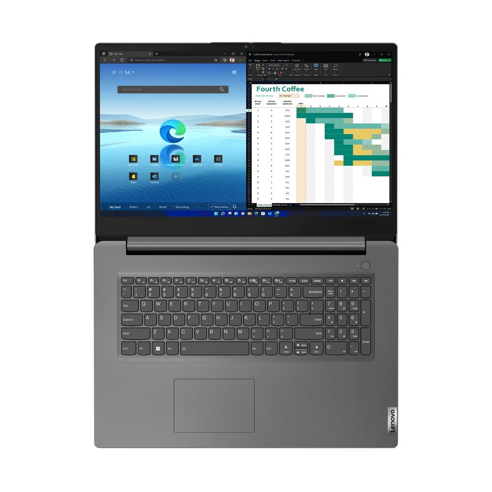 Lenovo V17 G4 IRU 83A2 - 180° - Scharnierdesign - Intel Core i5 - Core i5 - Notebook